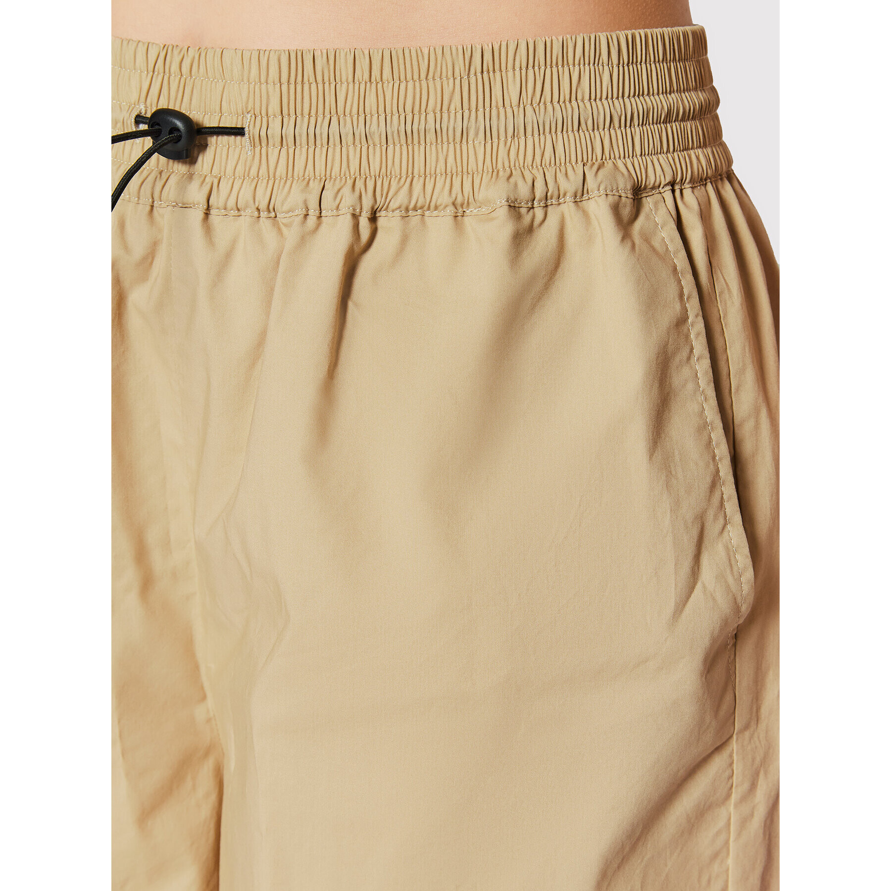 Birgitte Herskind Шорти от плат Brown 4340610 Бежов Relaxed Fit - Pepit.bg