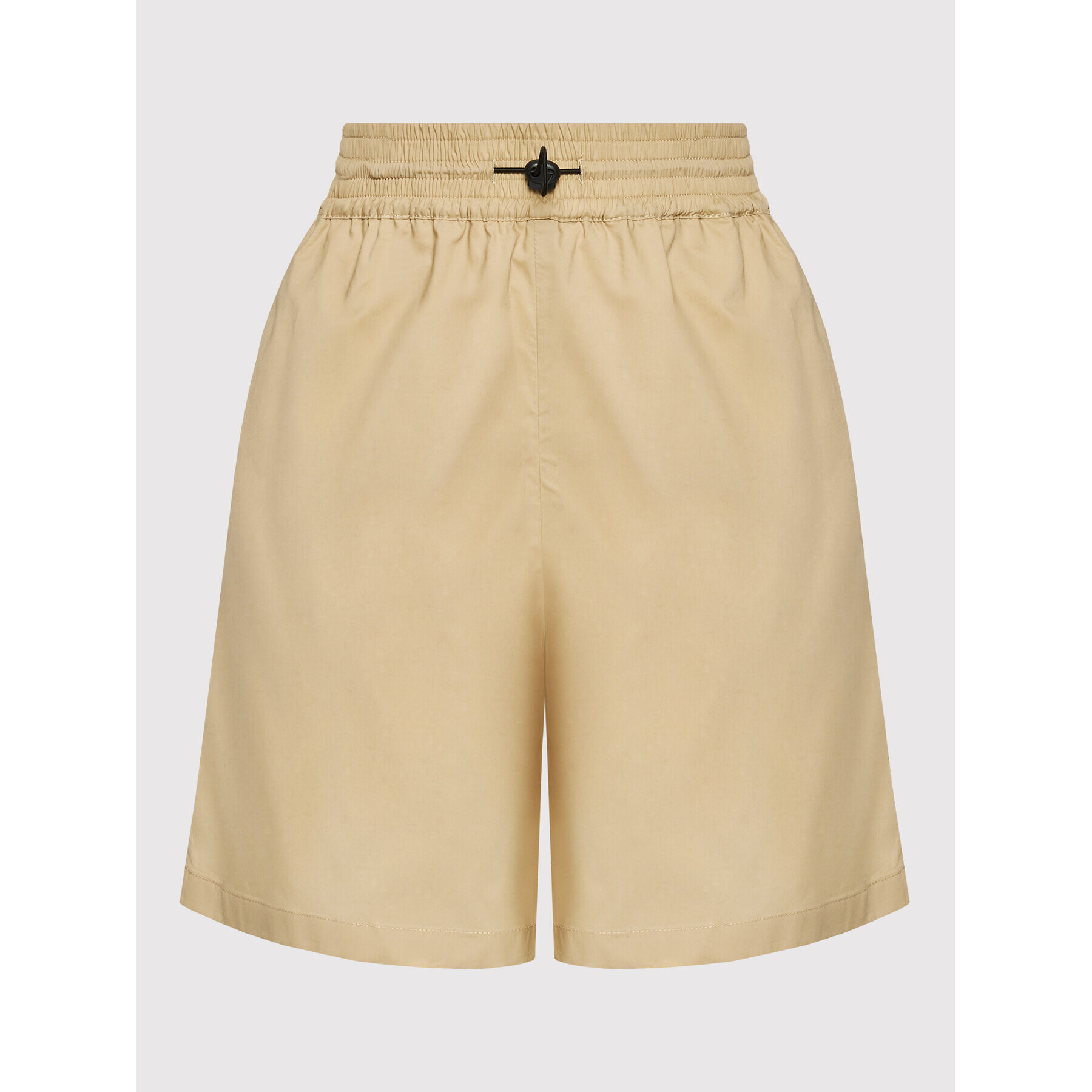 Birgitte Herskind Шорти от плат Brown 4340610 Бежов Relaxed Fit - Pepit.bg
