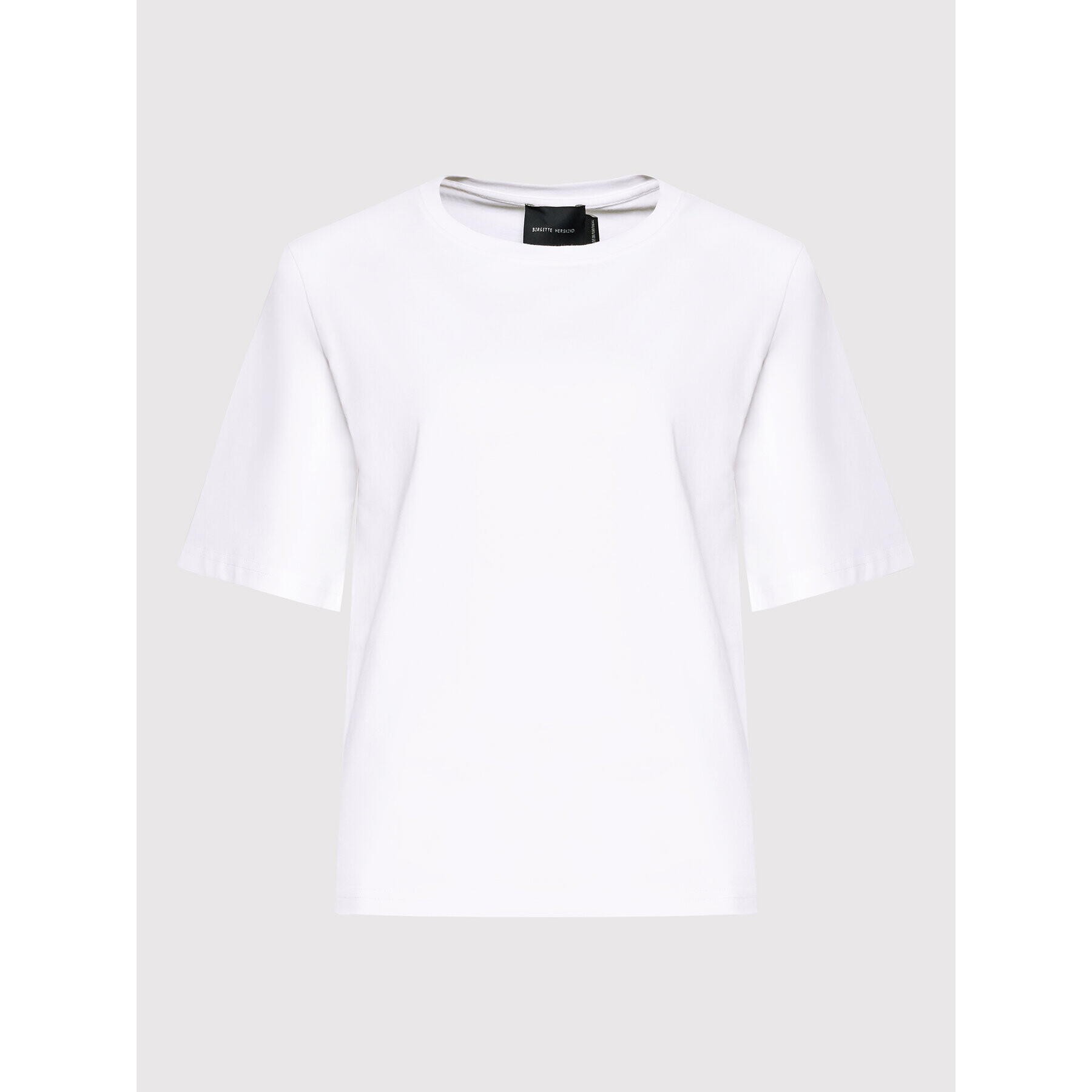 Birgitte Herskind Тишърт Jackson 4360530 Бял Relaxed Fit - Pepit.bg