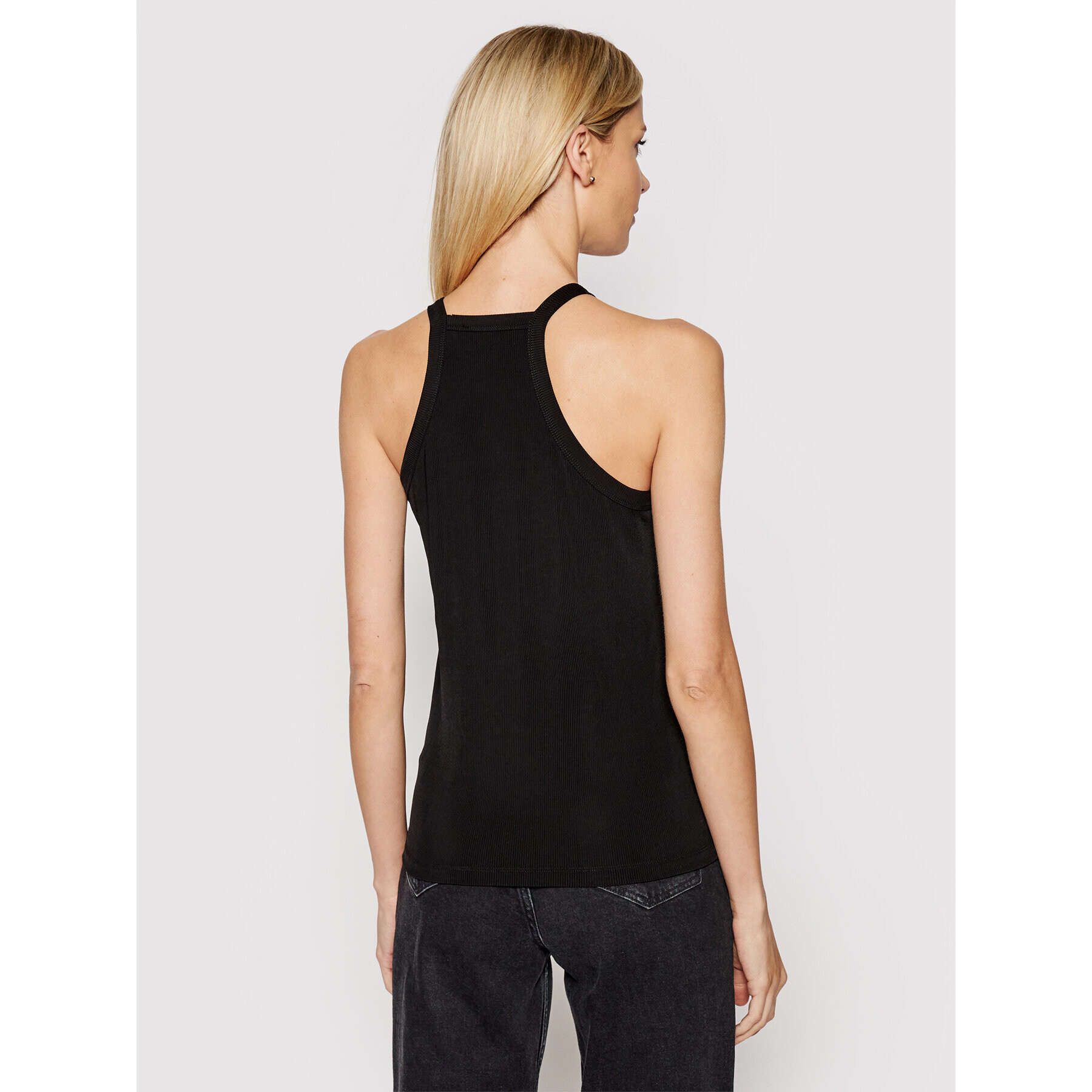Birgitte Herskind топ Ily 3762747 Черен Slim Fit - Pepit.bg