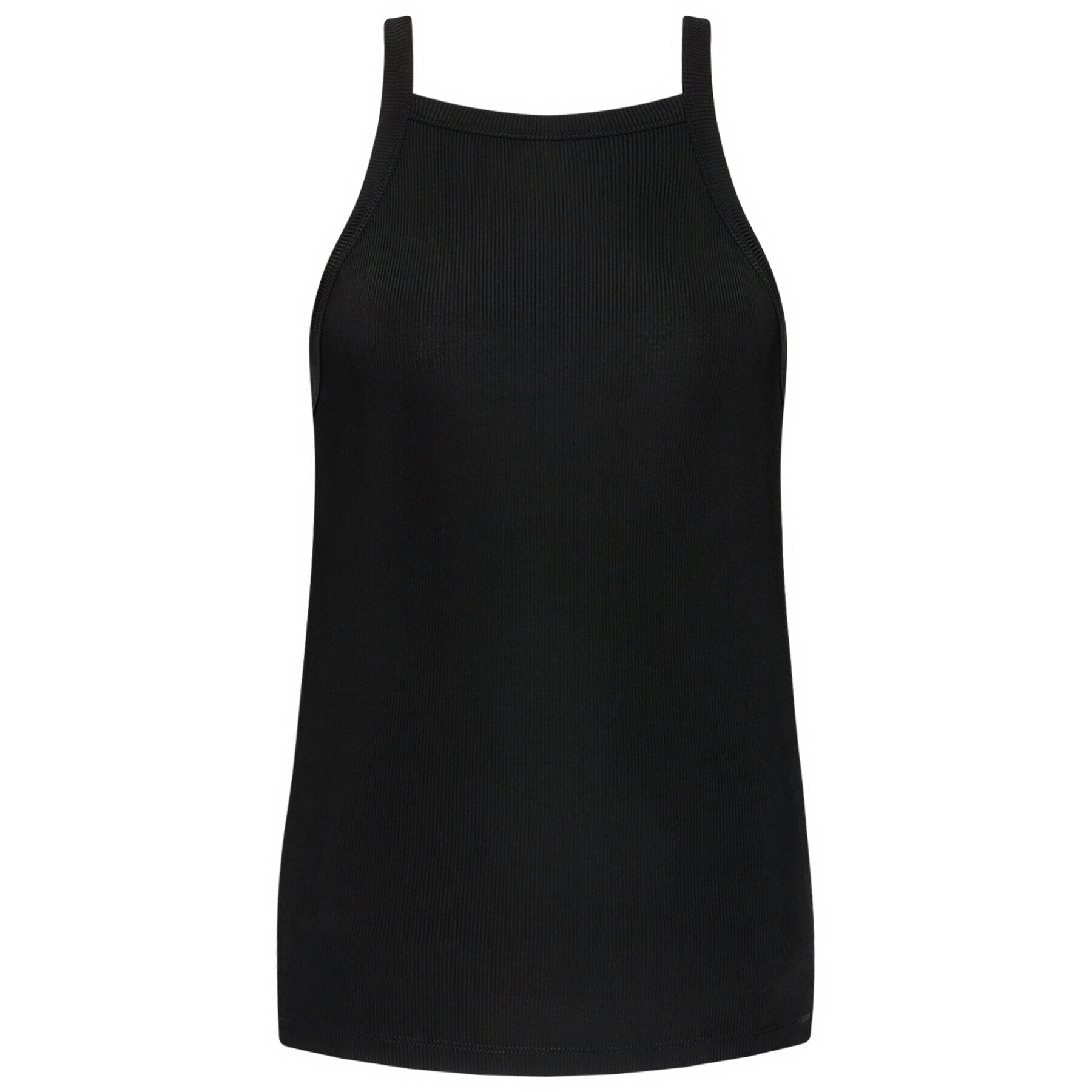 Birgitte Herskind топ Ily 3762747 Черен Slim Fit - Pepit.bg