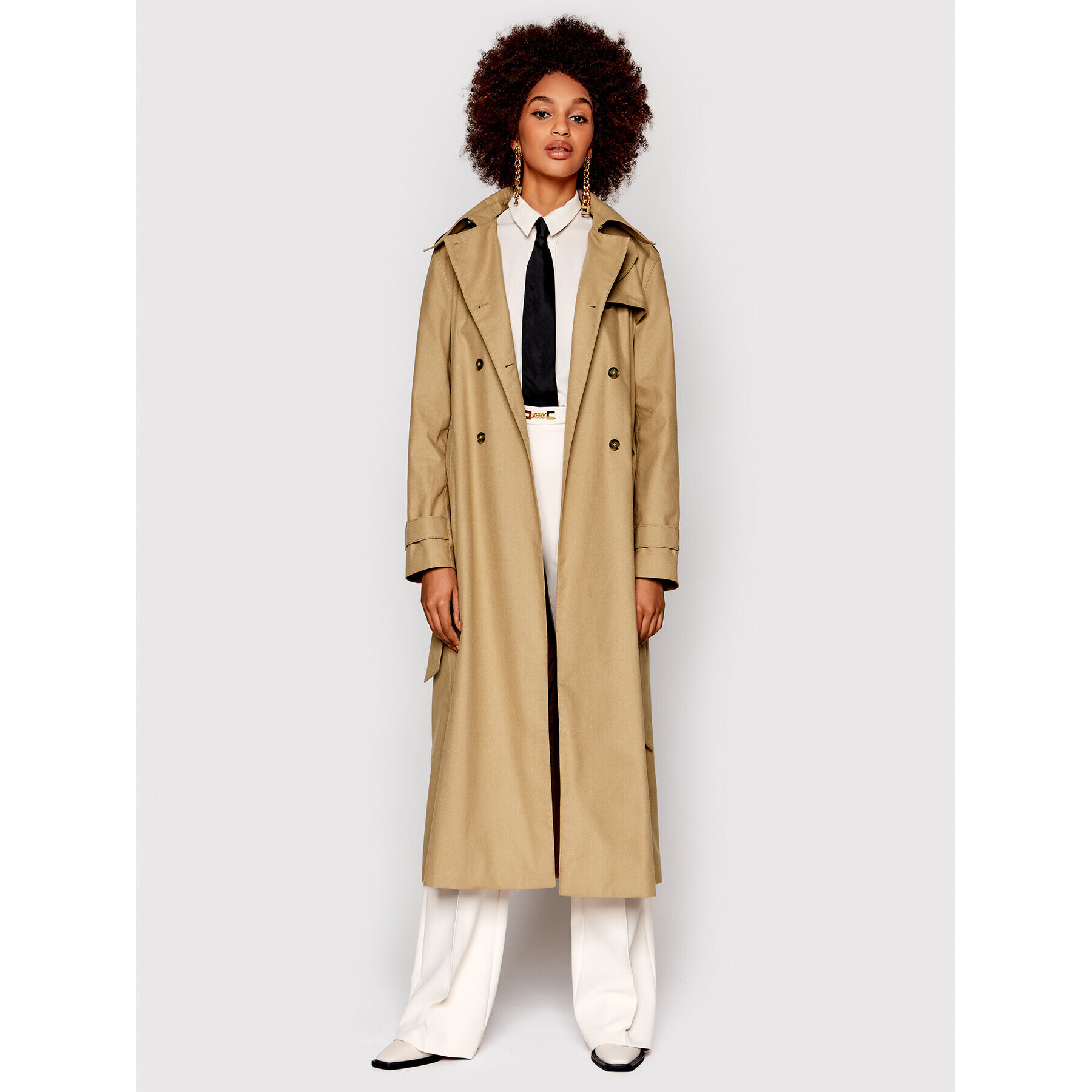 Birgitte Herskind Тренч Hermine 4303841 Бежов Regular Fit - Pepit.bg