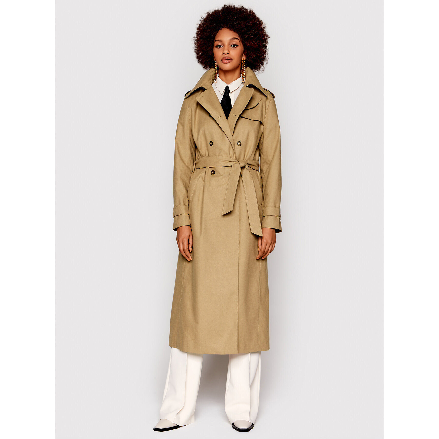 Birgitte Herskind Тренч Hermine 4303841 Бежов Regular Fit - Pepit.bg