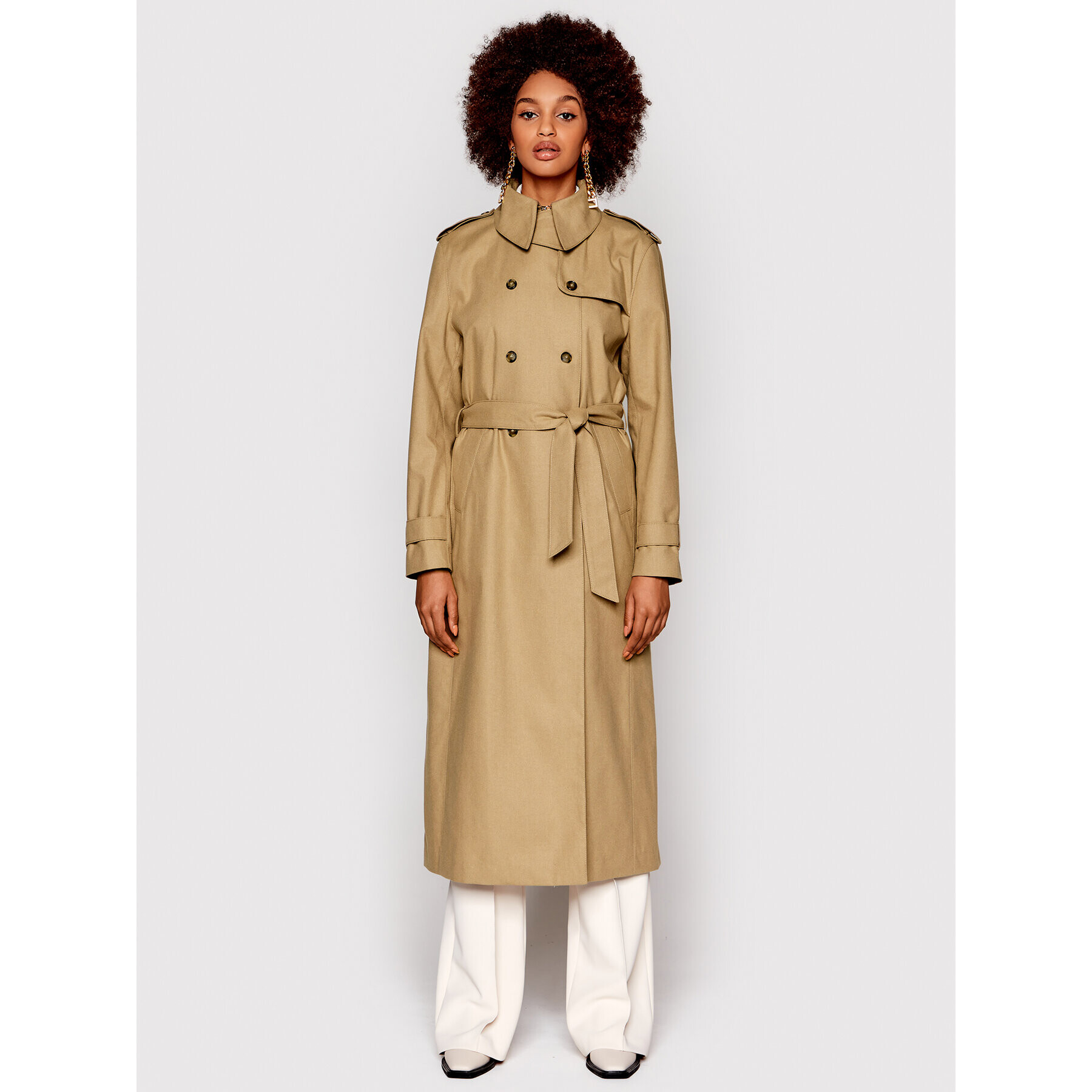 Birgitte Herskind Тренч Hermine 4303841 Бежов Regular Fit - Pepit.bg