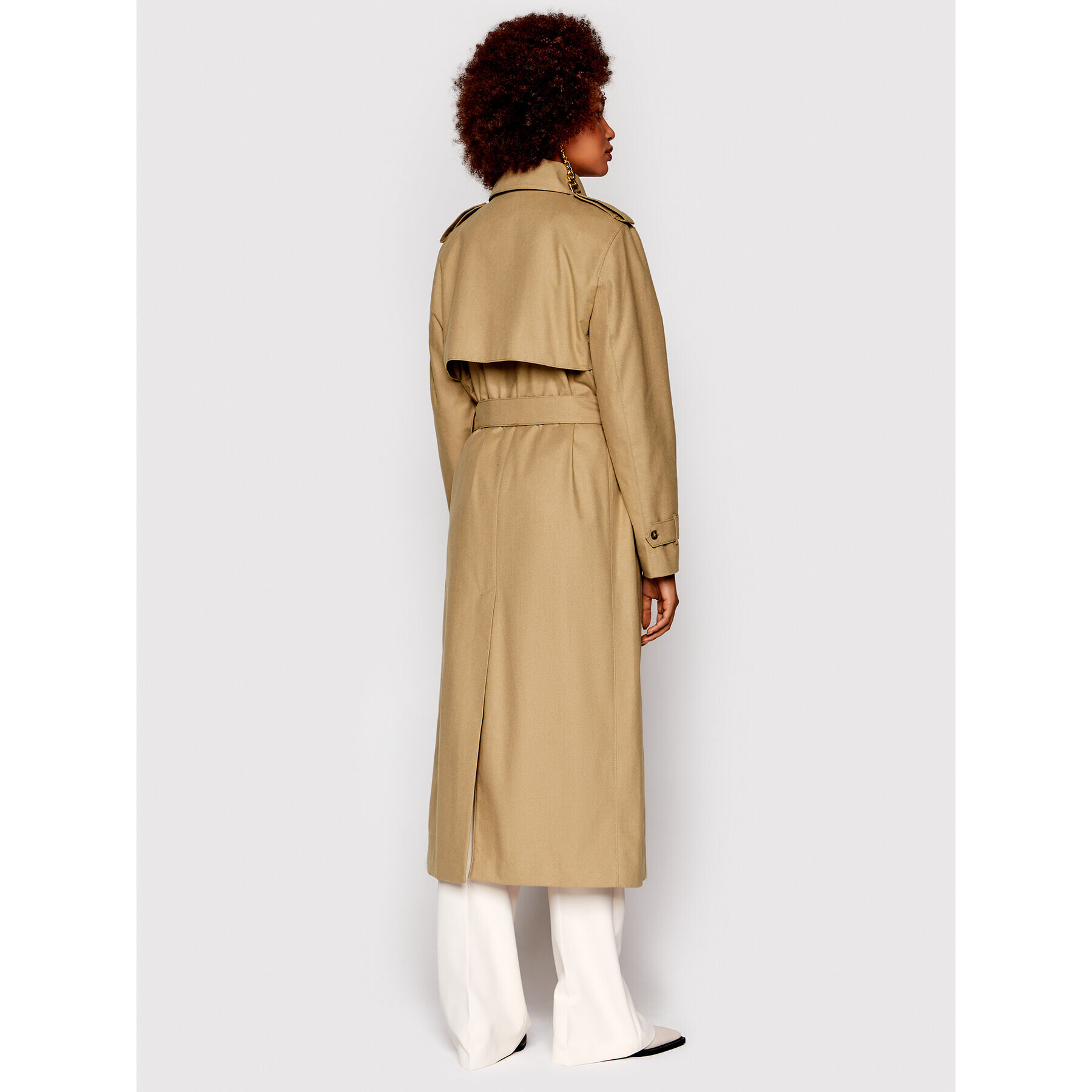 Birgitte Herskind Тренч Hermine 4303841 Бежов Regular Fit - Pepit.bg