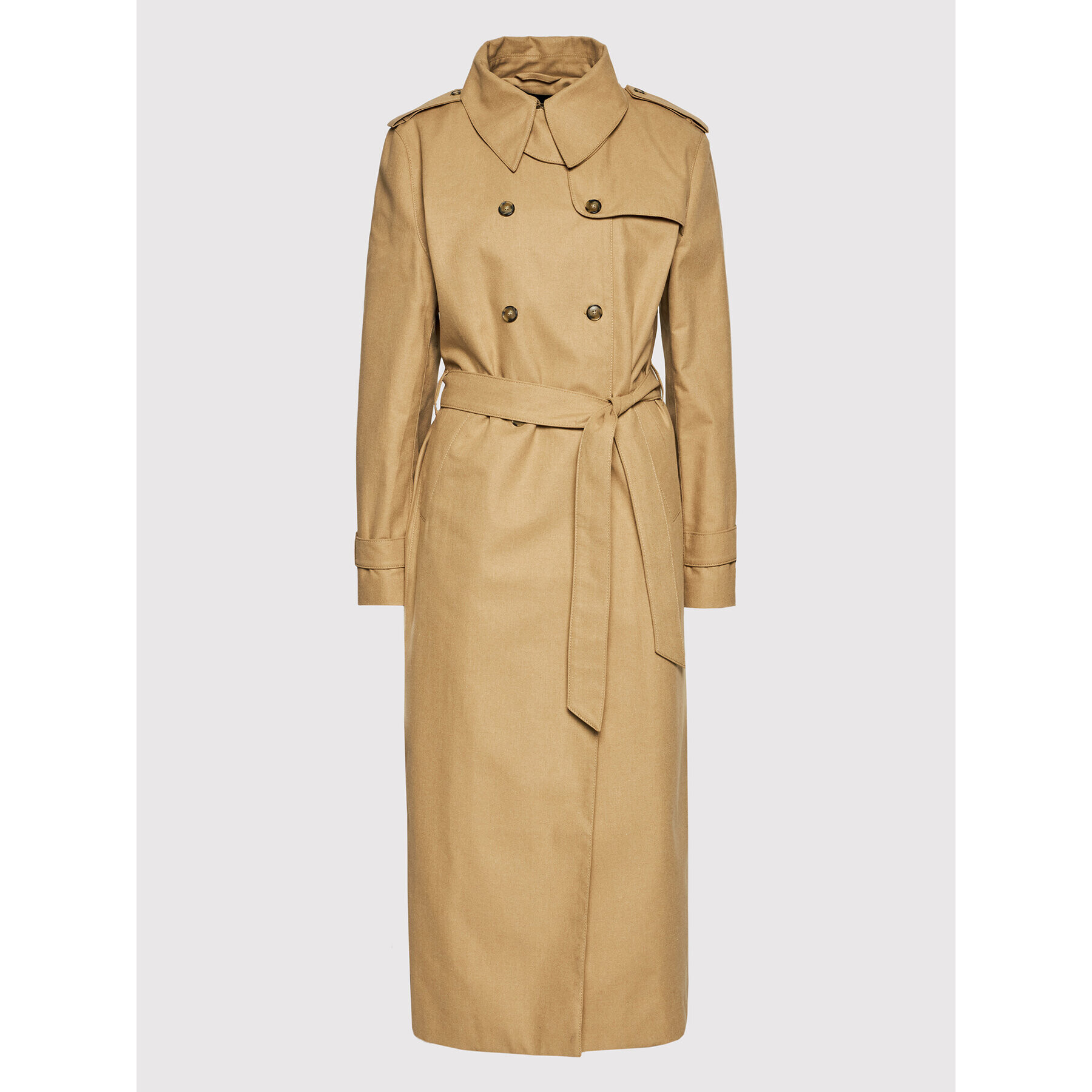 Birgitte Herskind Тренч Hermine 4303841 Бежов Regular Fit - Pepit.bg
