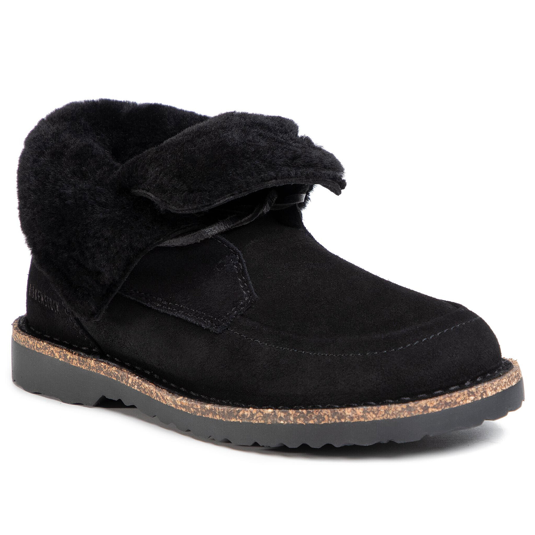 Birkenstock Боти Bakki 1015401 Черен - Pepit.bg