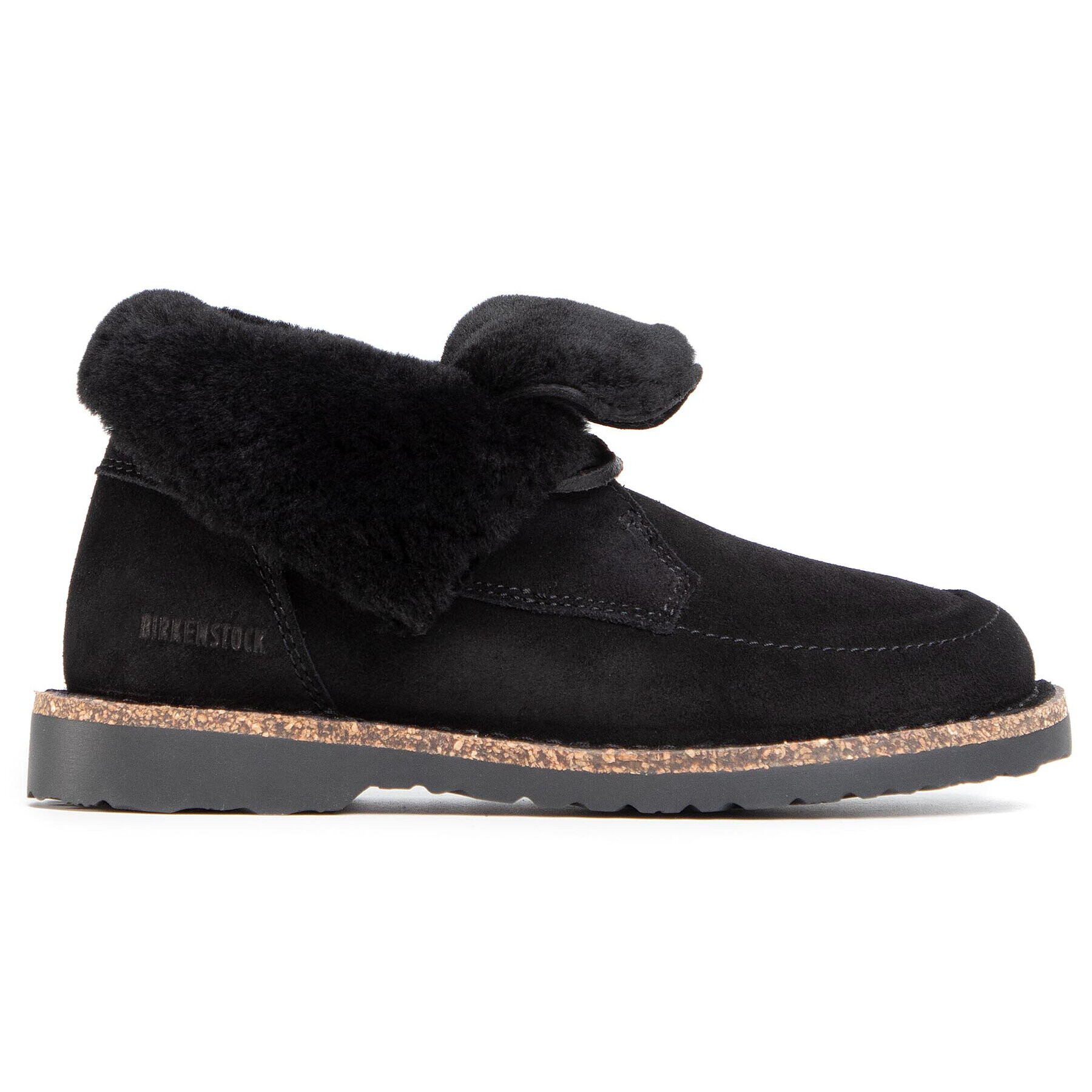 Birkenstock Боти Bakki 1015401 Черен - Pepit.bg