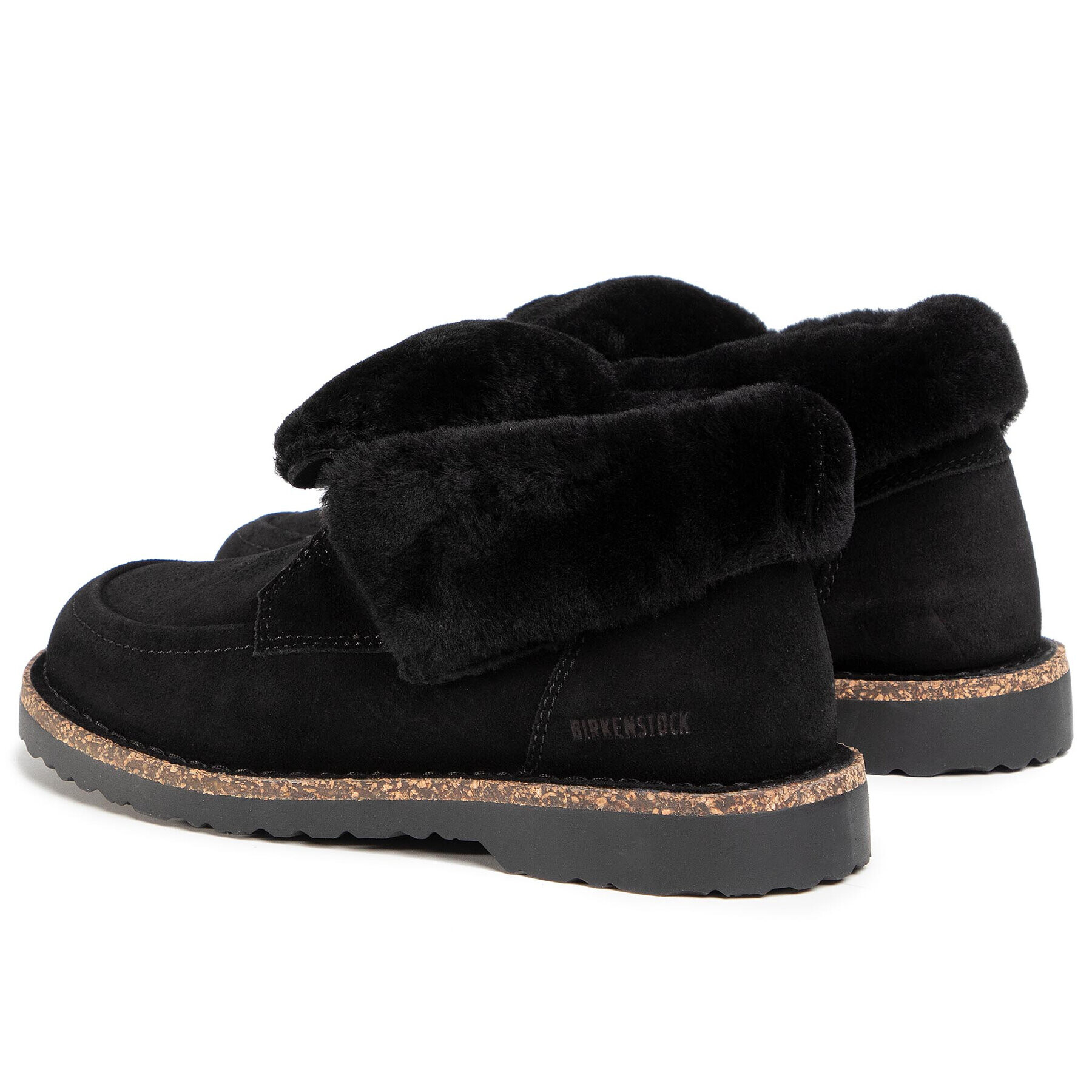 Birkenstock Боти Bakki 1015401 Черен - Pepit.bg