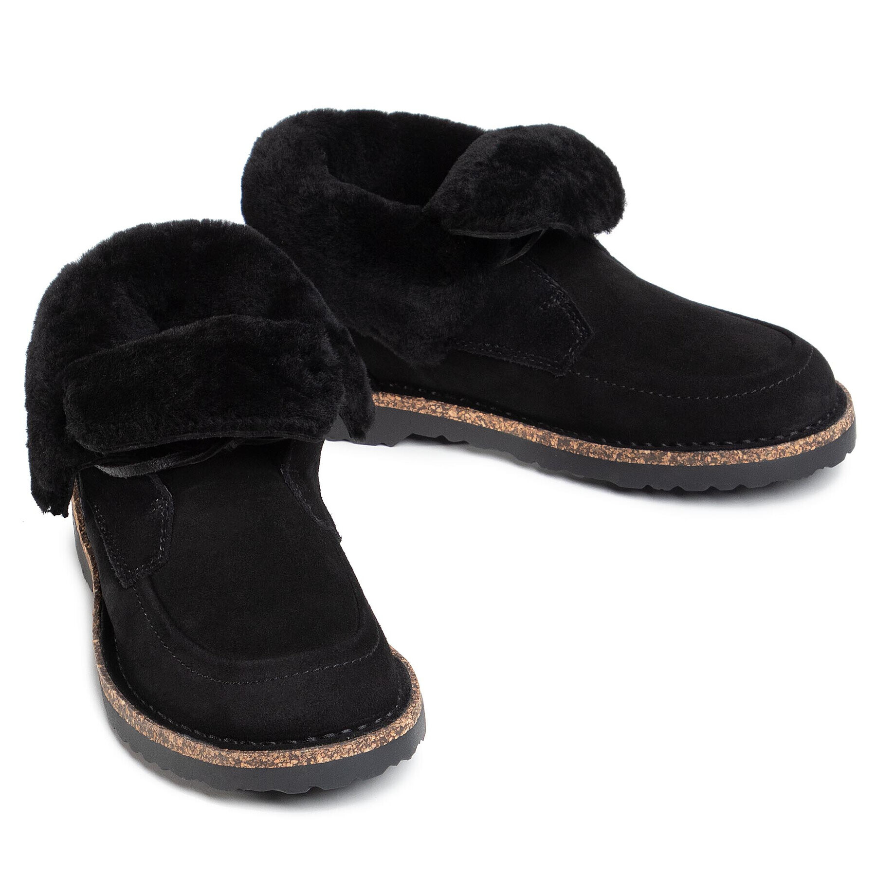 Birkenstock Боти Bakki 1015401 Черен - Pepit.bg