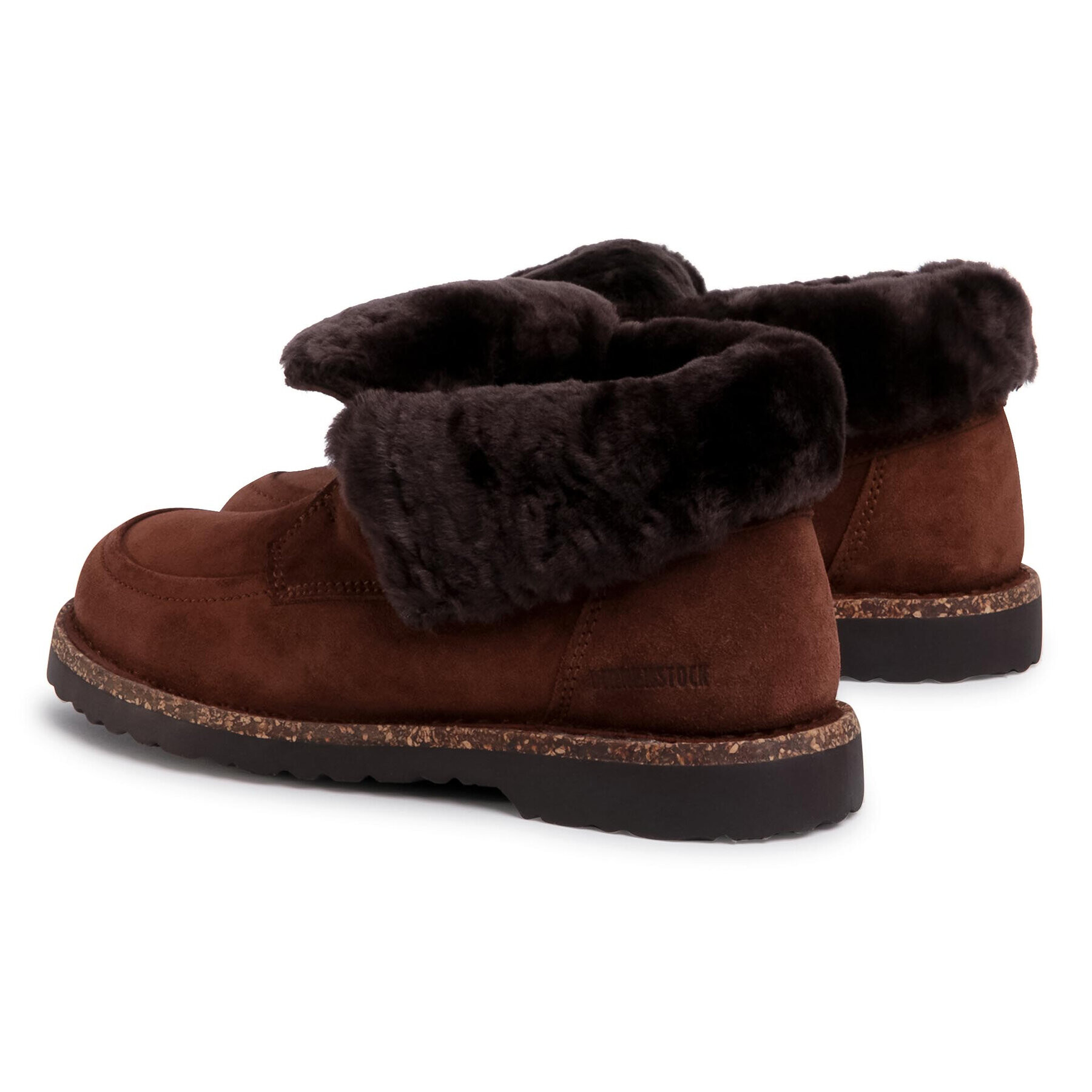 Birkenstock Боти Bakki 1017278 Кафяв - Pepit.bg