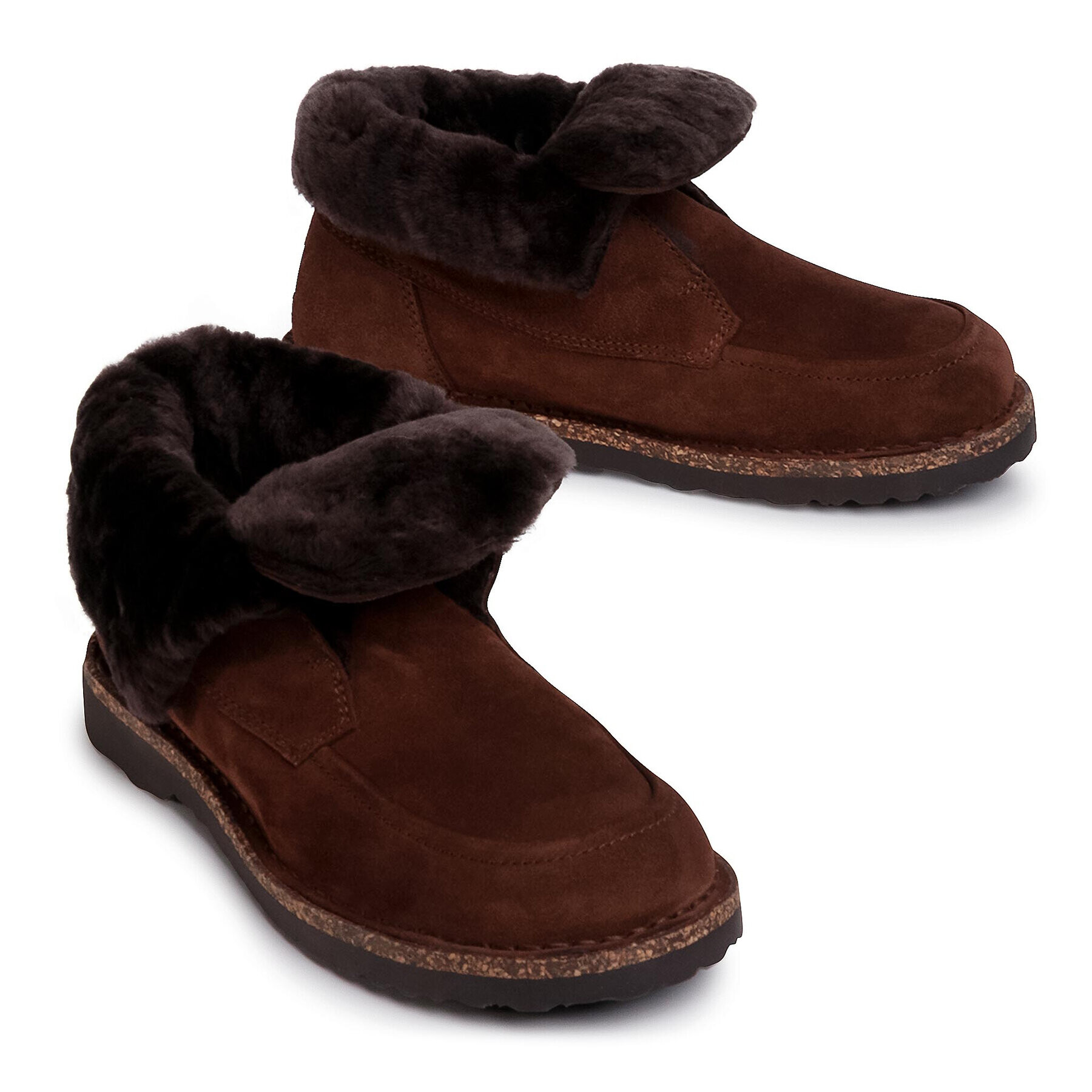 Birkenstock Боти Bakki 1017278 Кафяв - Pepit.bg