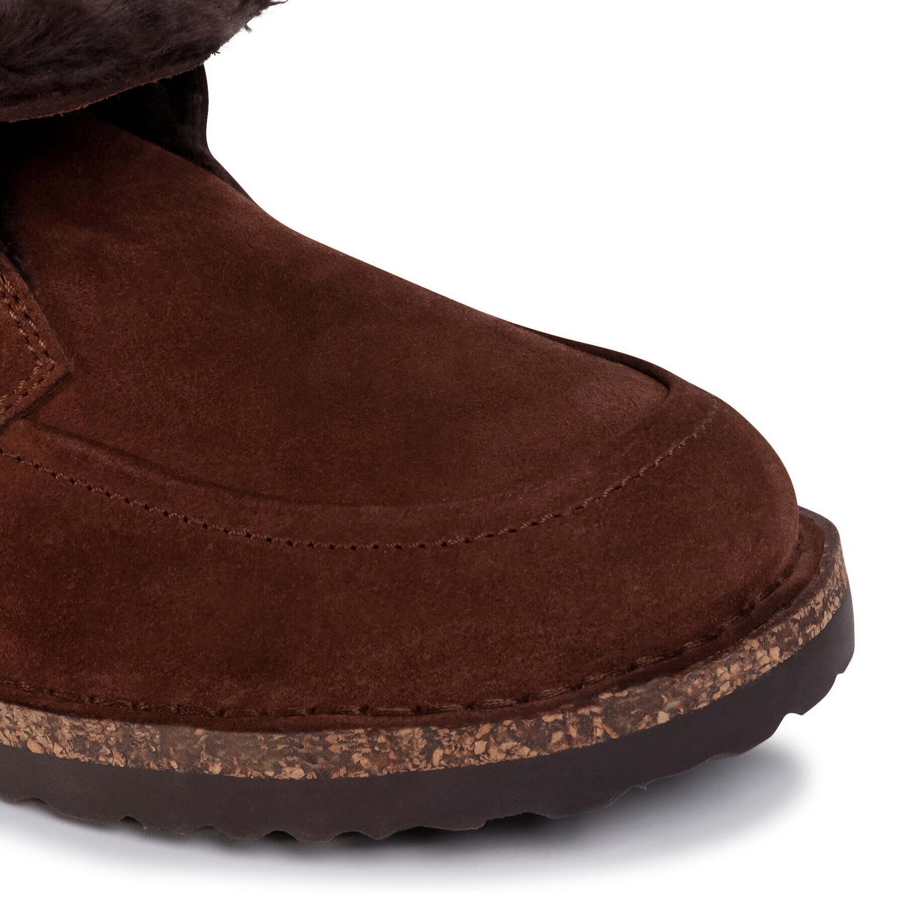 Birkenstock Боти Bakki 1017278 Кафяв - Pepit.bg