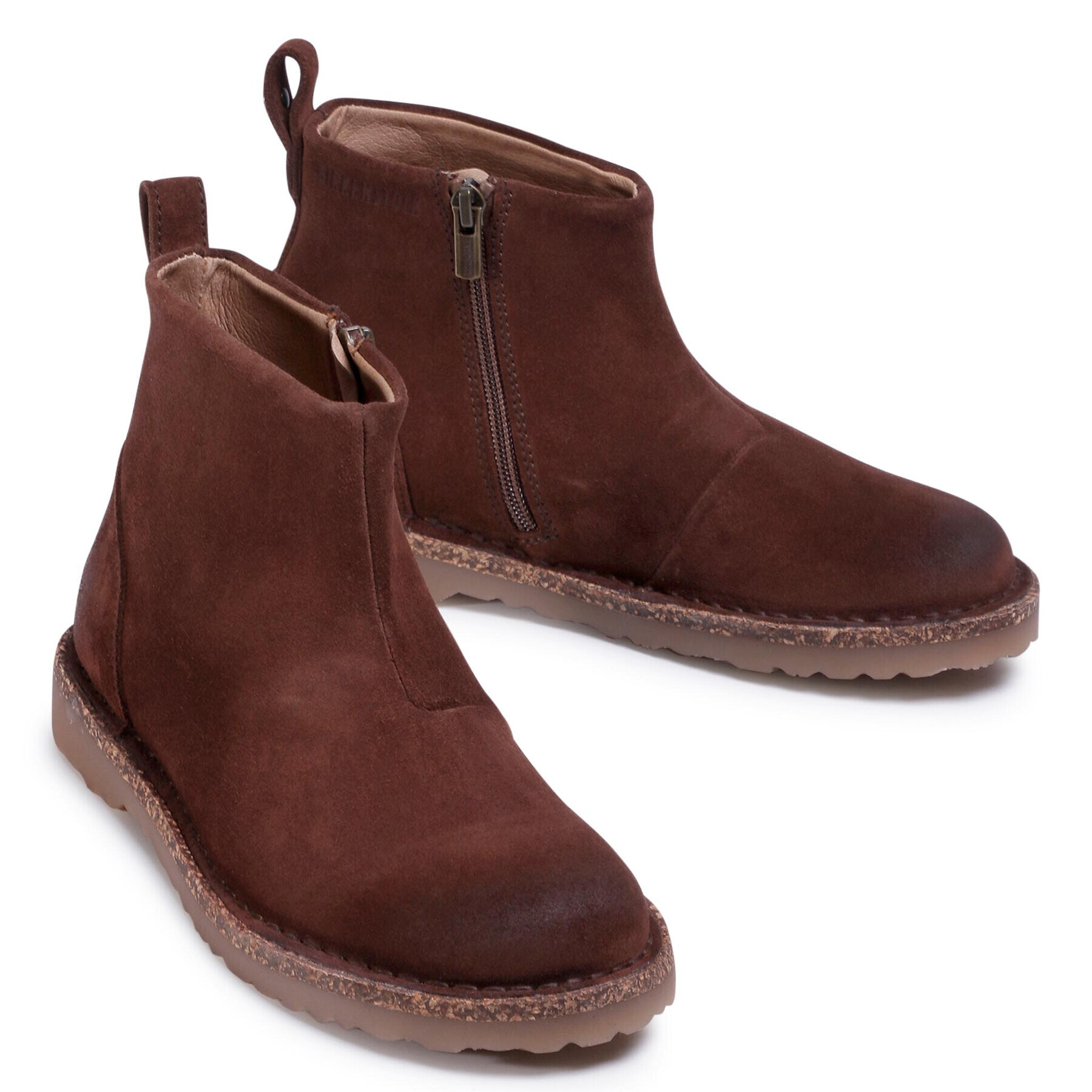 Birkenstock Боти Melrose 1017290 Кафяв - Pepit.bg