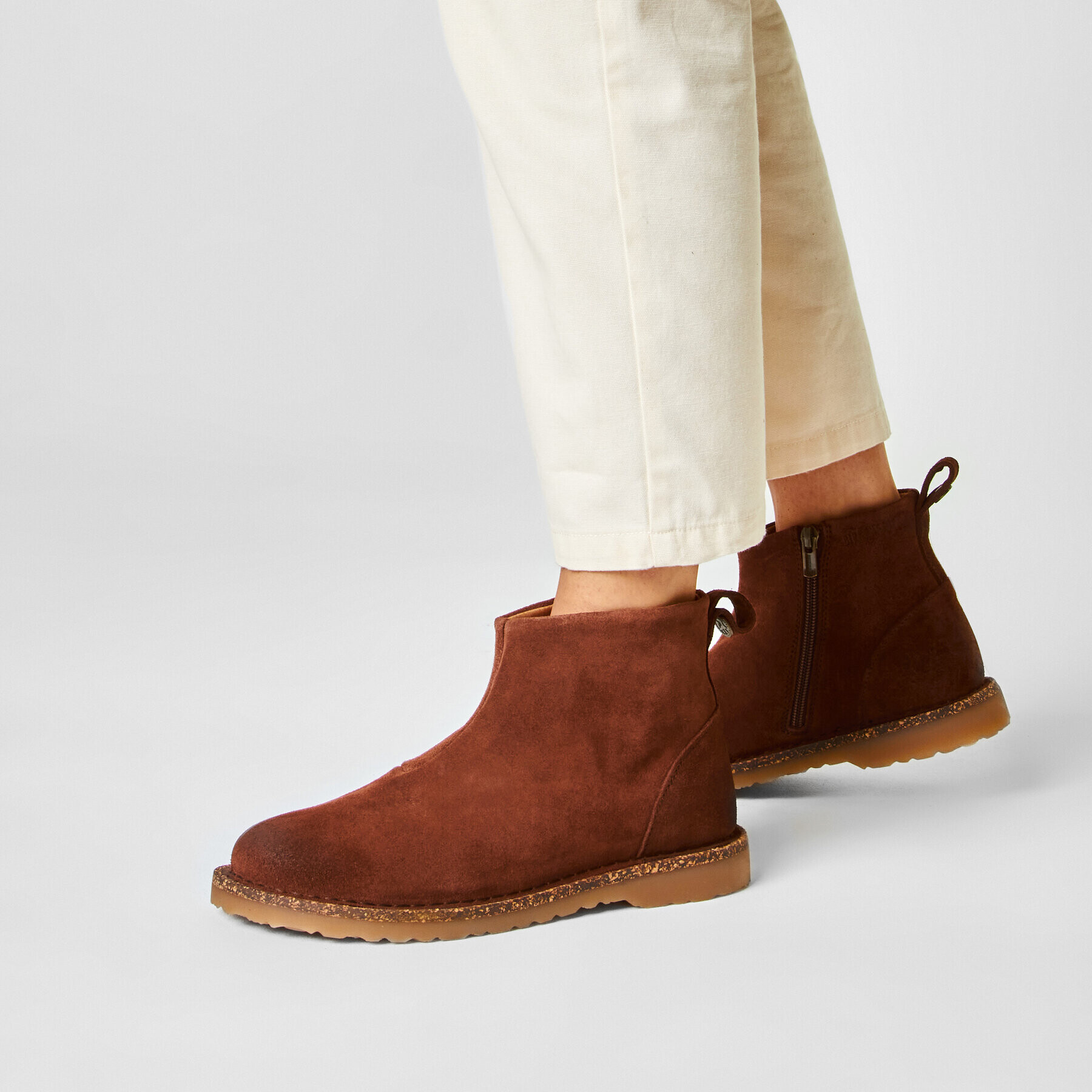 Birkenstock Боти Melrose 1017290 Кафяв - Pepit.bg