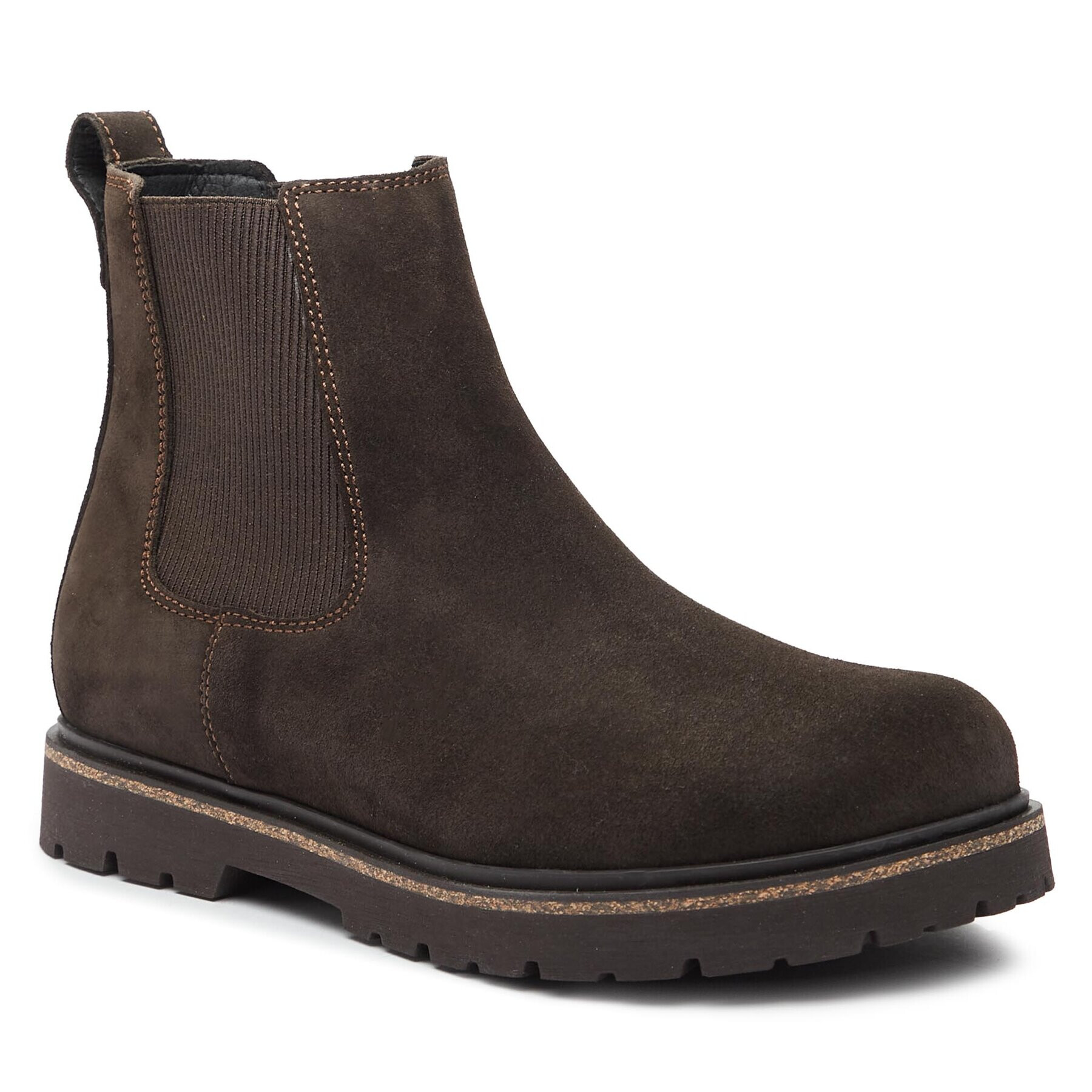 Birkenstock Боти тип челси Highwood 1025726 Кафяв - Pepit.bg