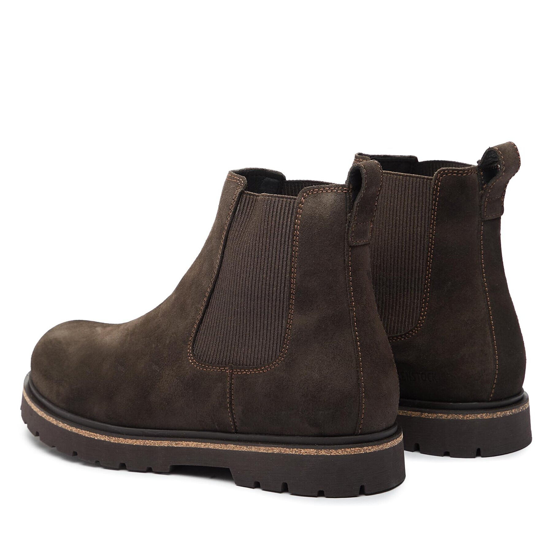 Birkenstock Боти тип челси Highwood 1025726 Кафяв - Pepit.bg