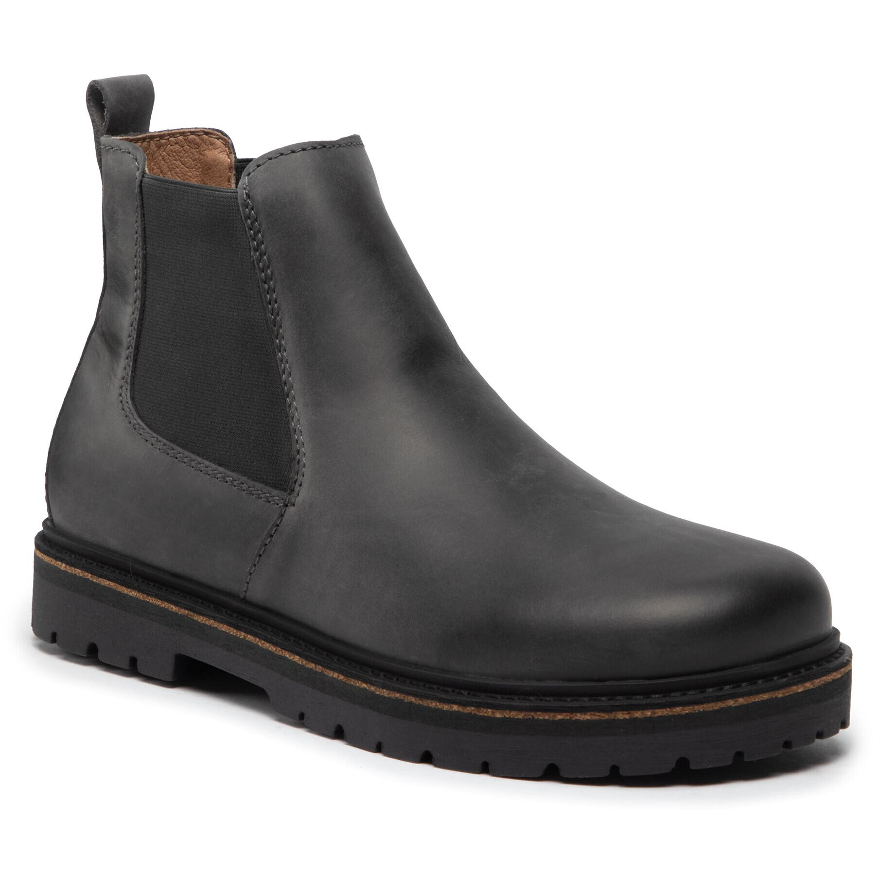 Birkenstock Боти тип челси Staon II Сив - Pepit.bg