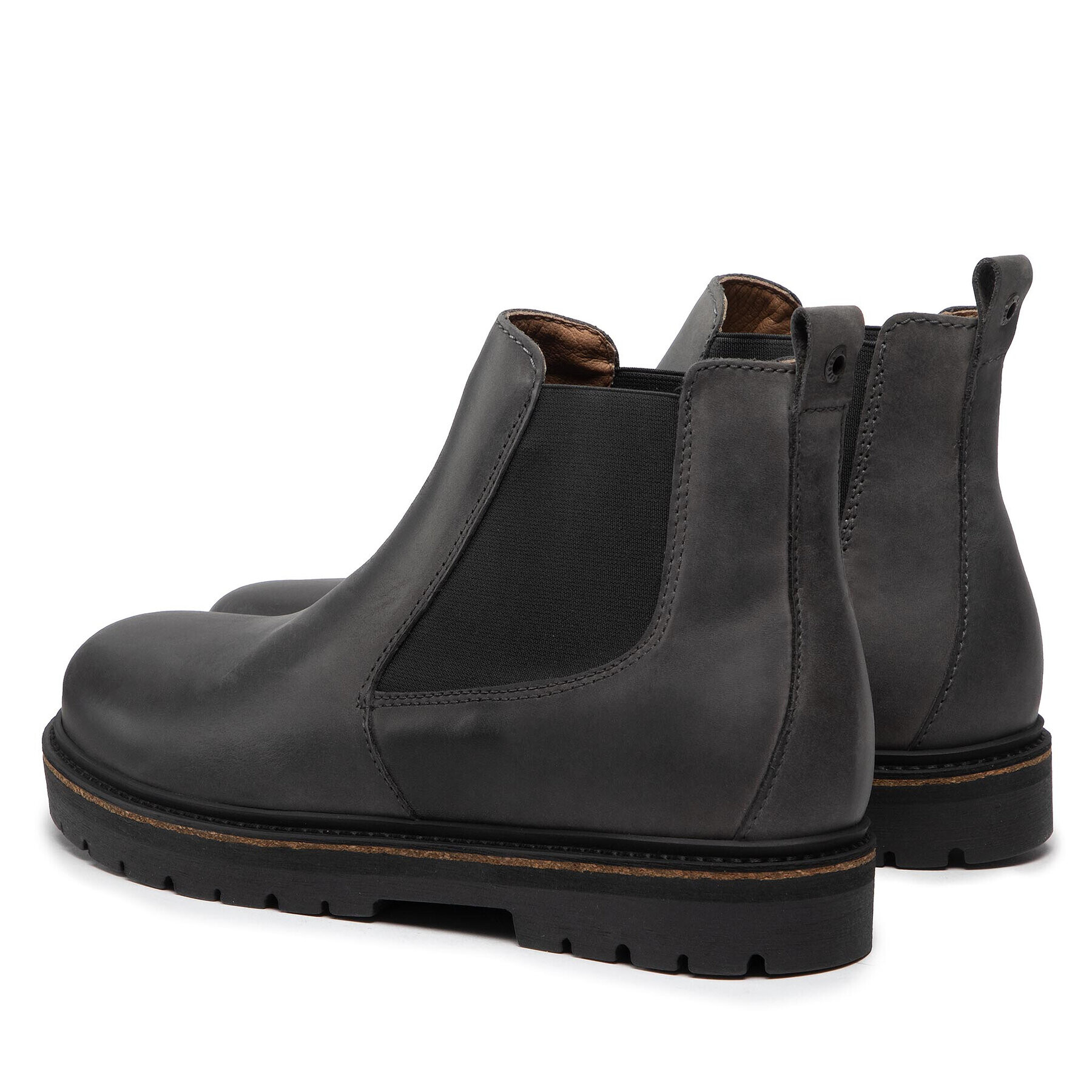 Birkenstock Боти тип челси Staon II Сив - Pepit.bg