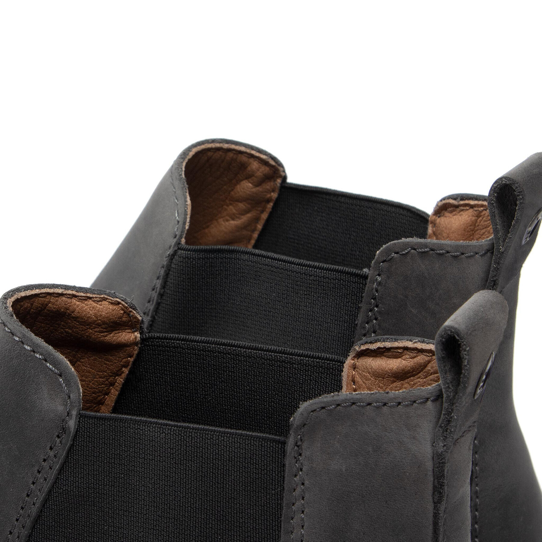 Birkenstock Боти тип челси Staon II Сив - Pepit.bg