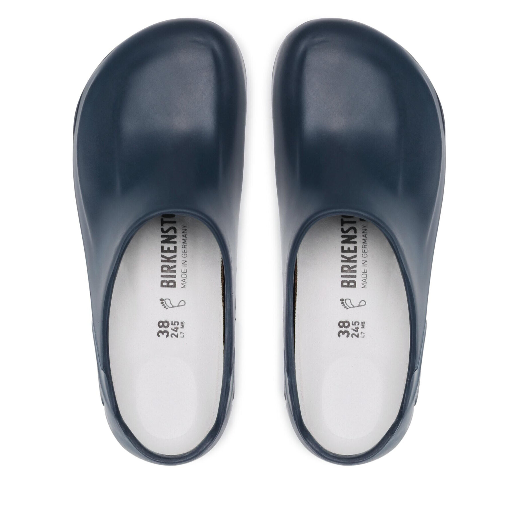 Birkenstock Чехли A 630 0010252 Тъмносин - Pepit.bg