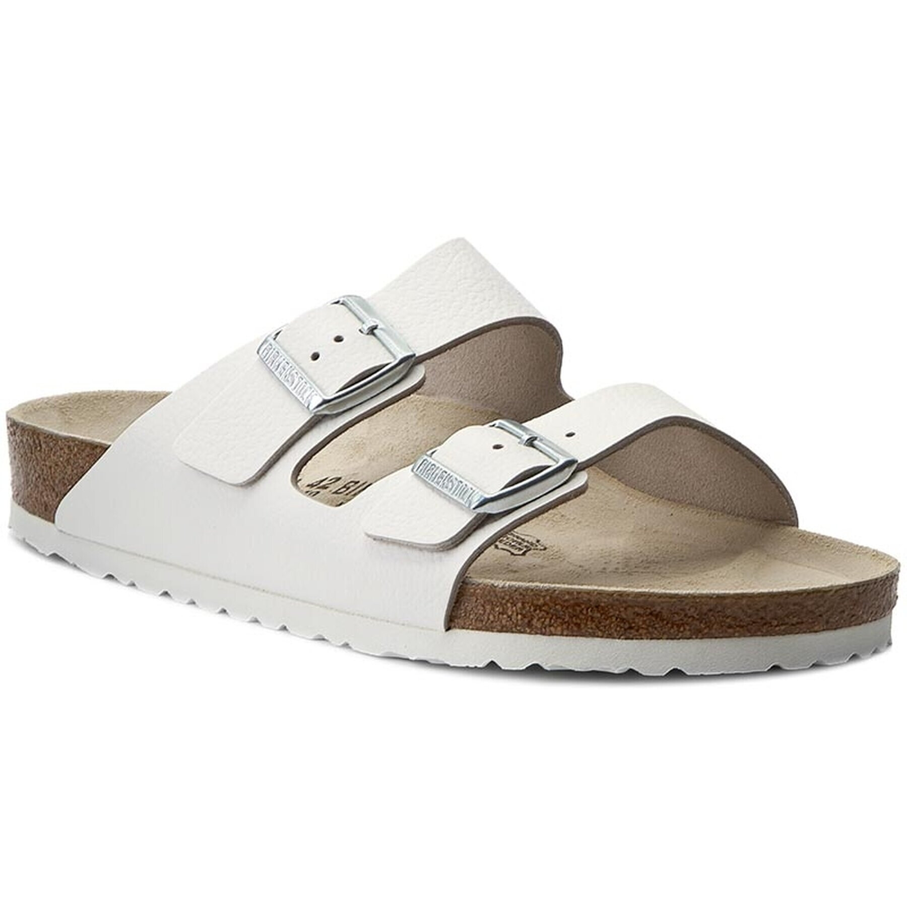 Birkenstock Чехли Arizona 0051131 Бял - Pepit.bg