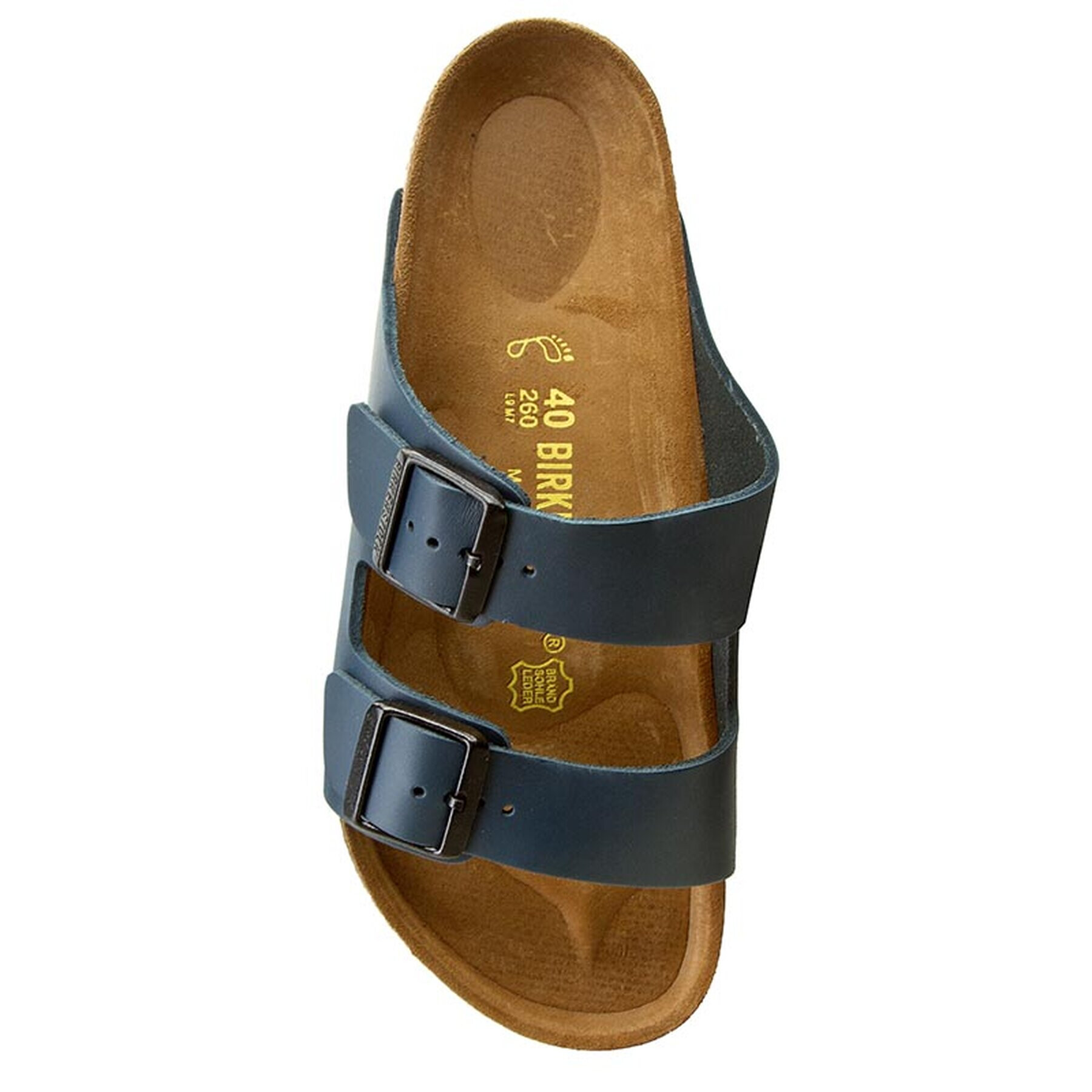 Birkenstock Чехли Arizona 0051151 Тъмносин - Pepit.bg
