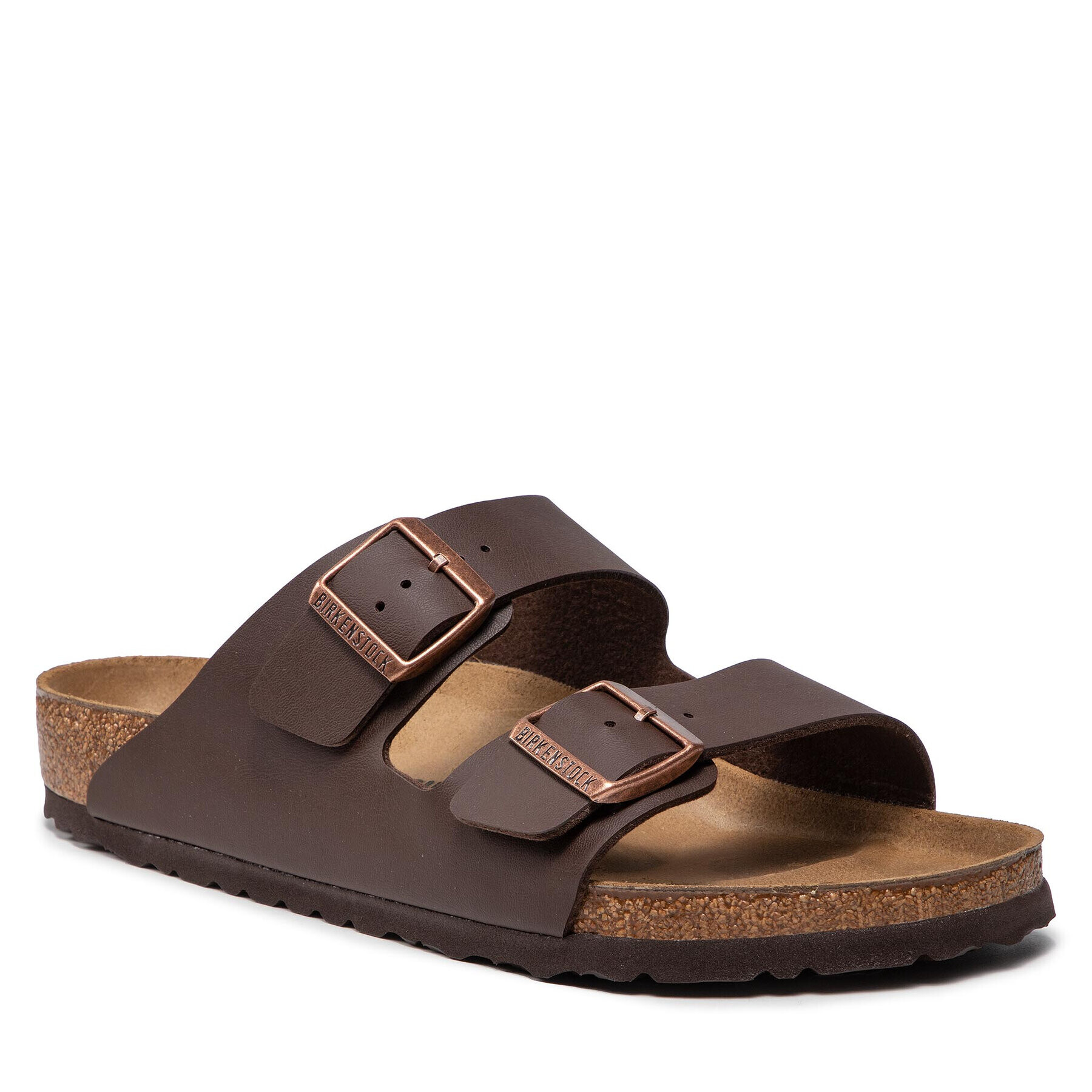 Birkenstock Чехли Arizona 0051701 Кафяв - Pepit.bg