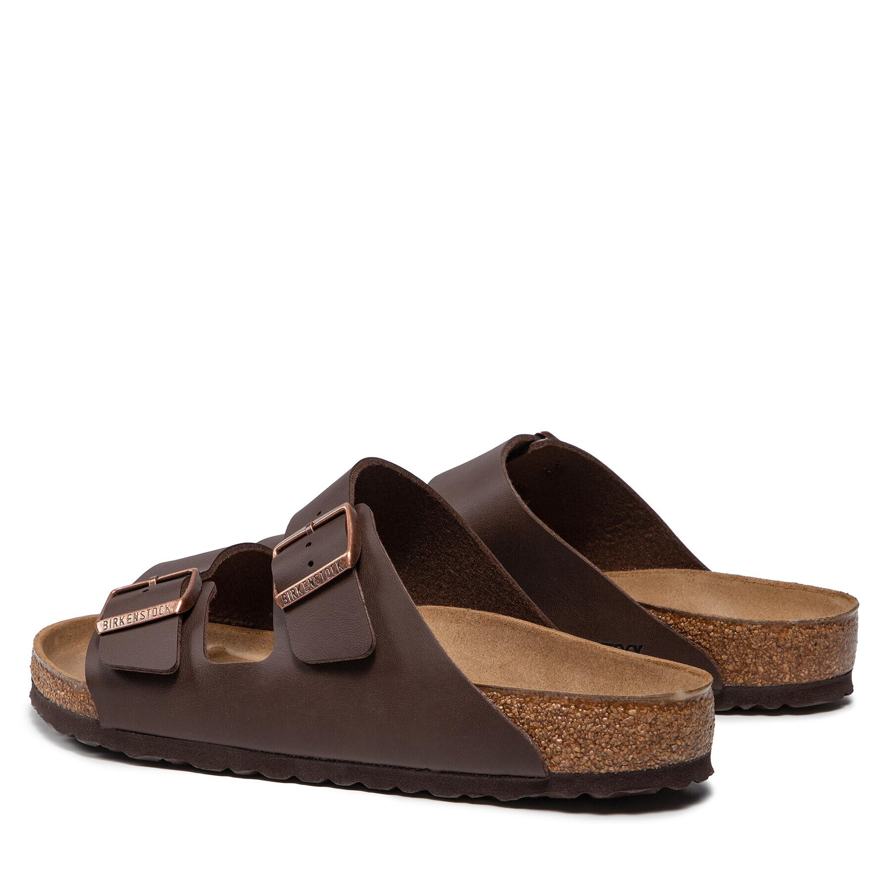 Birkenstock Чехли Arizona 0051701 Кафяв - Pepit.bg