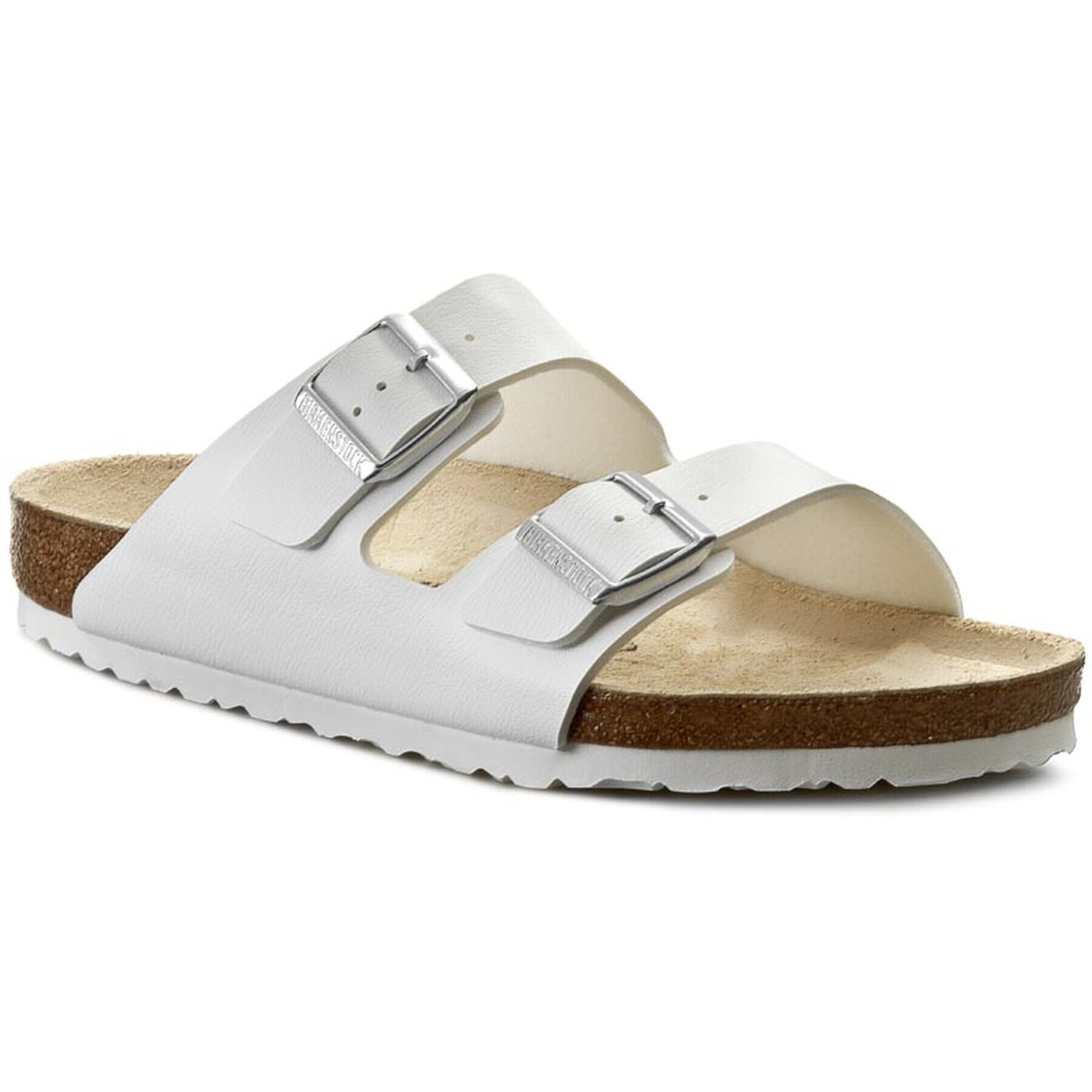 Birkenstock Чехли Arizona 0051731 Бял - Pepit.bg