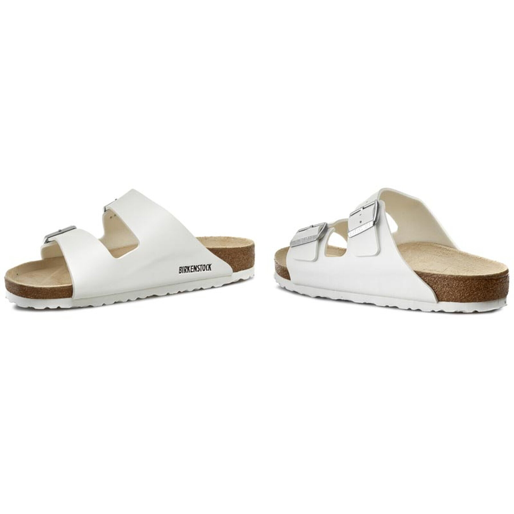 Birkenstock Чехли Arizona 0051731 Бял - Pepit.bg