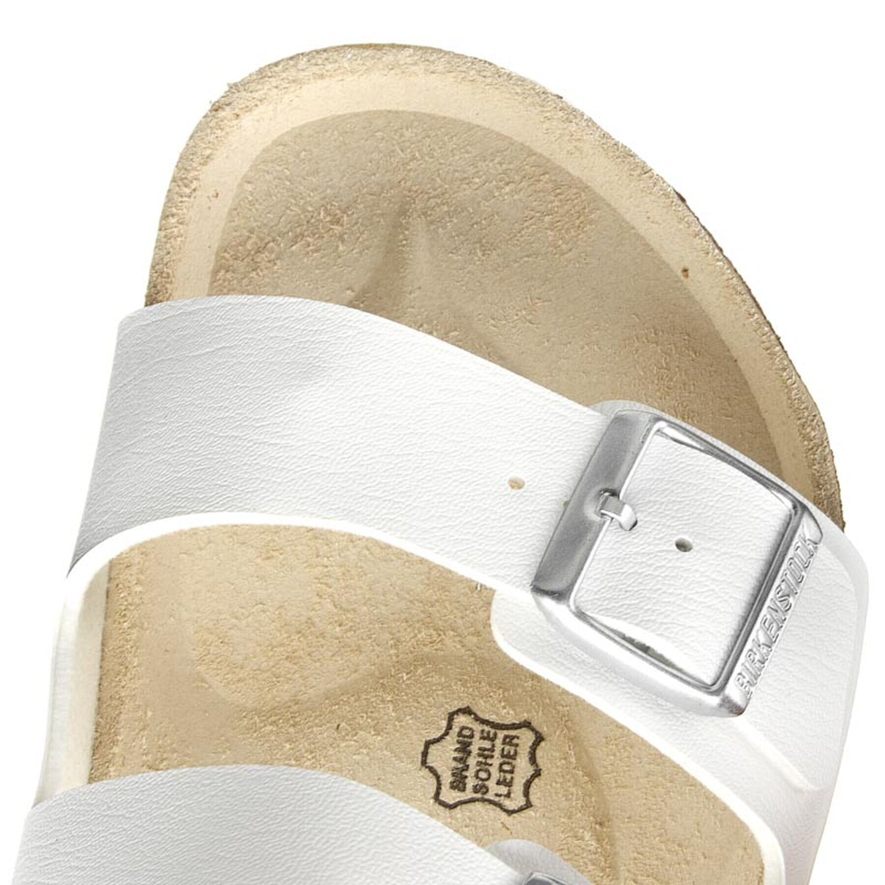 Birkenstock Чехли Arizona 0051731 Бял - Pepit.bg