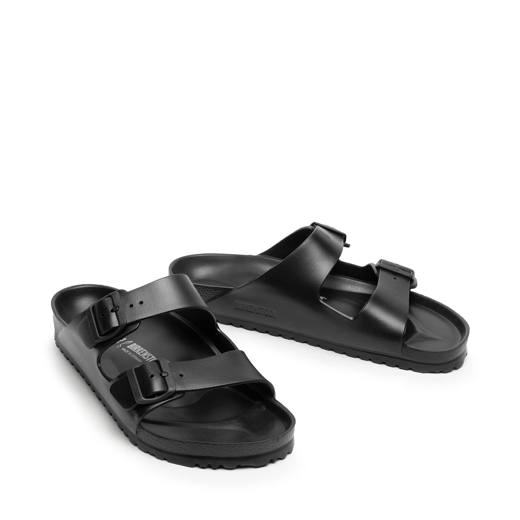 Birkenstock Чехли Arizona 0129421 Черен - Pepit.bg