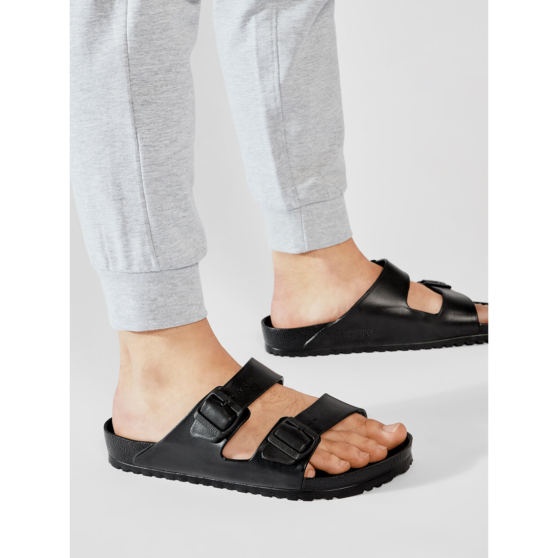 Birkenstock Чехли Arizona 0129421 Черен - Pepit.bg