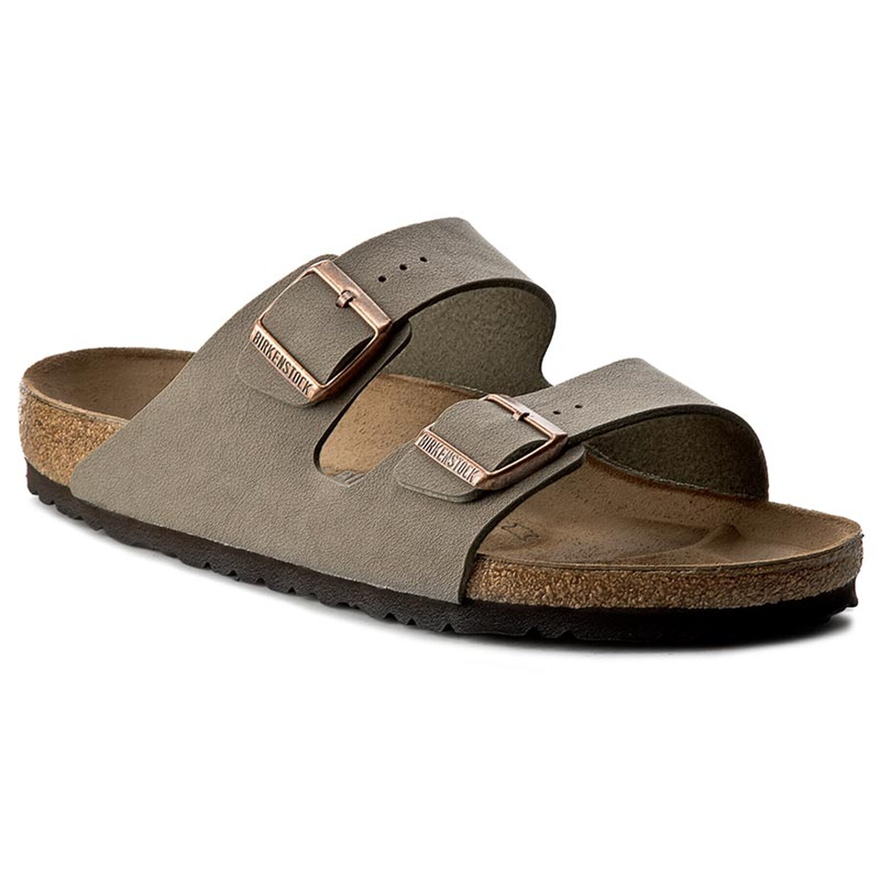 Birkenstock Чехли Arizona 0151211 Сив - Pepit.bg