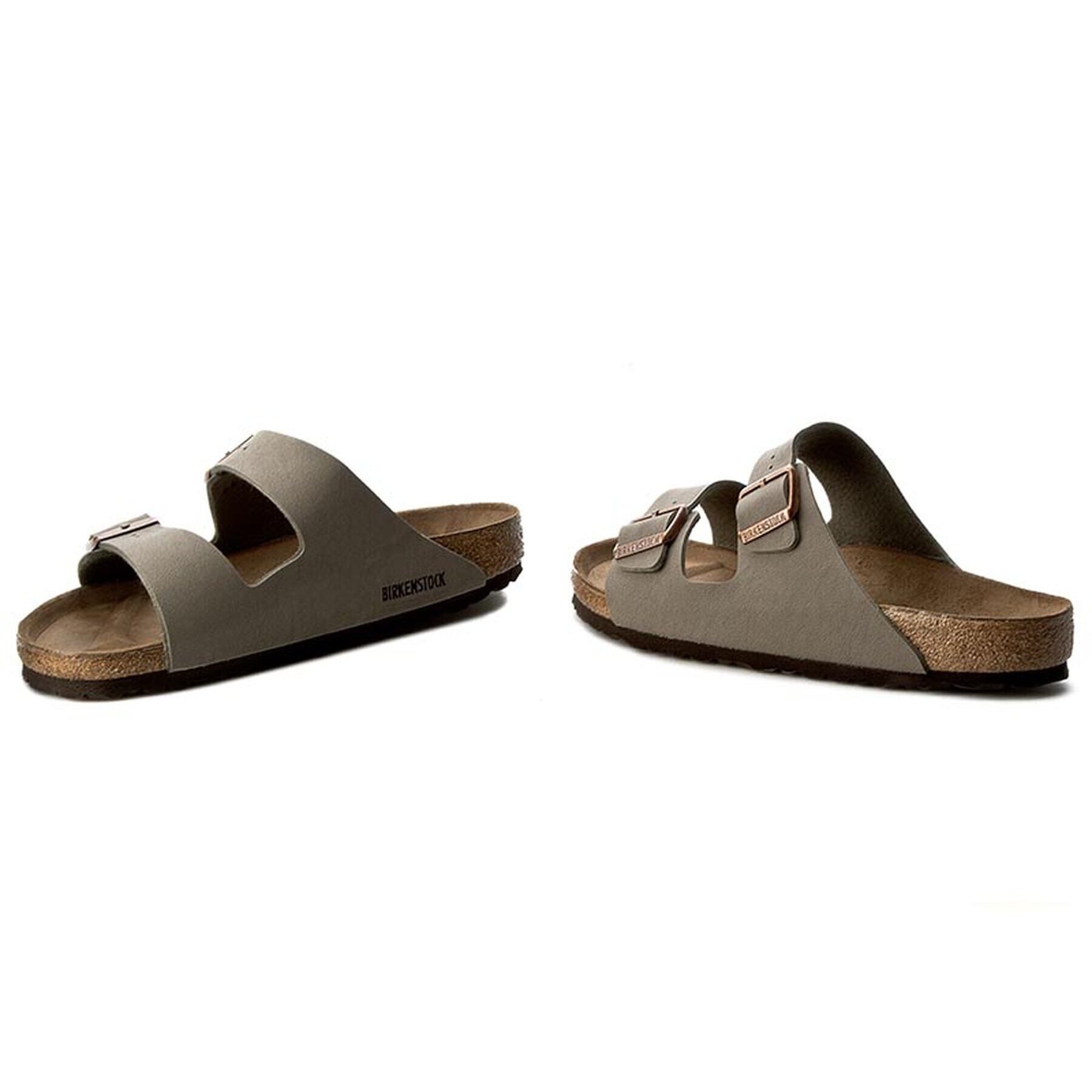 Birkenstock Чехли Arizona 0151211 Сив - Pepit.bg