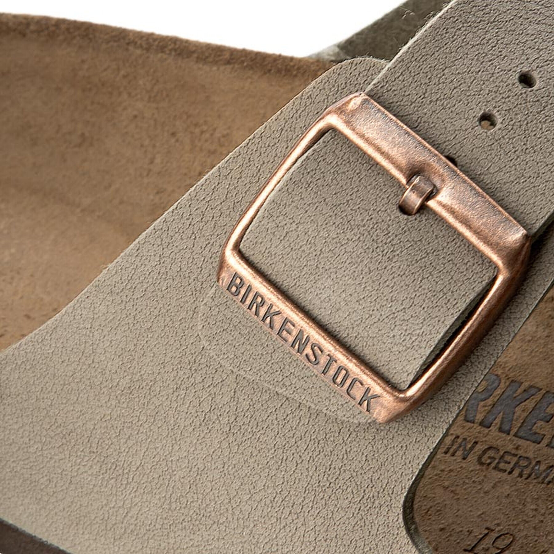 Birkenstock Чехли Arizona 0151211 Сив - Pepit.bg