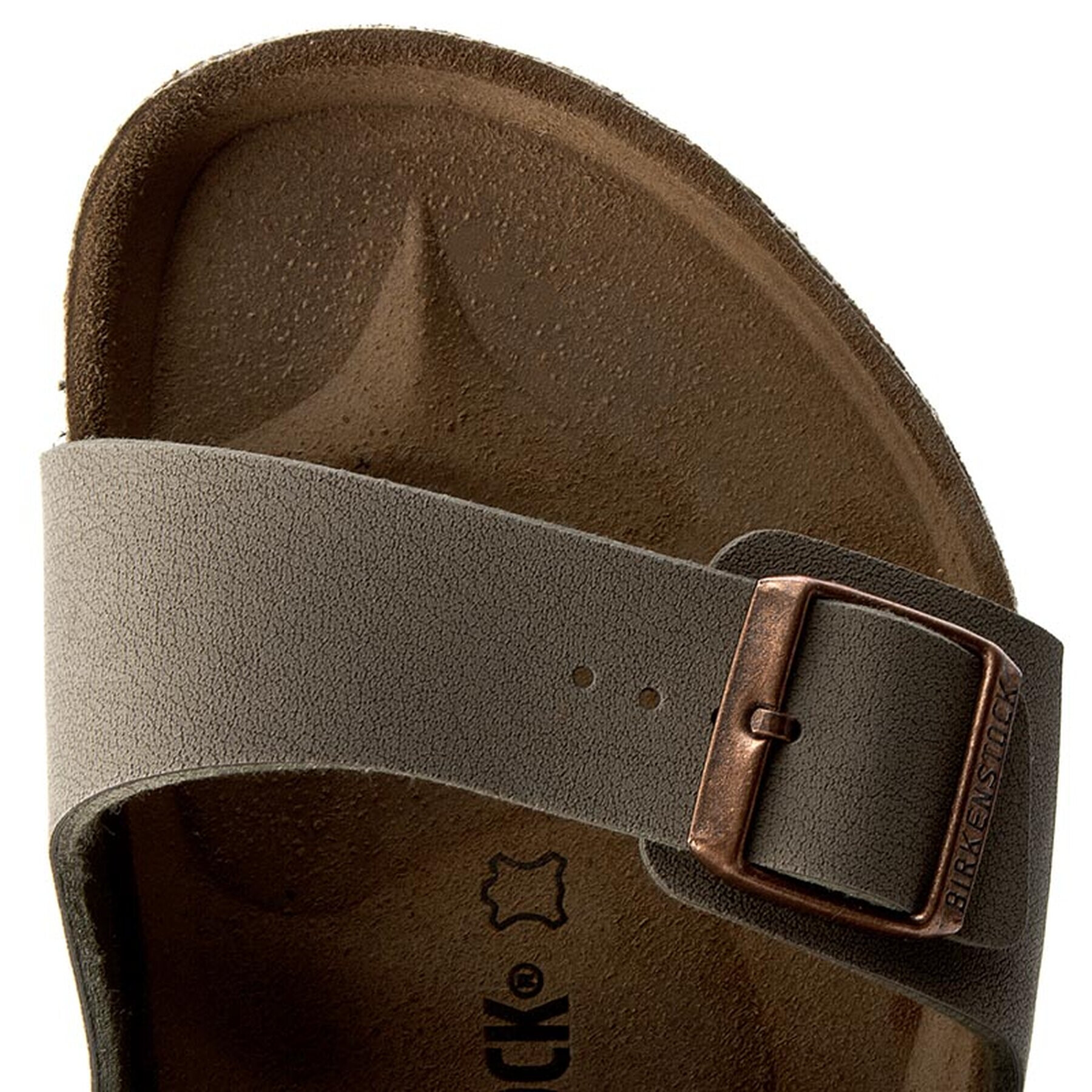 Birkenstock Чехли Arizona 0151211 Сив - Pepit.bg