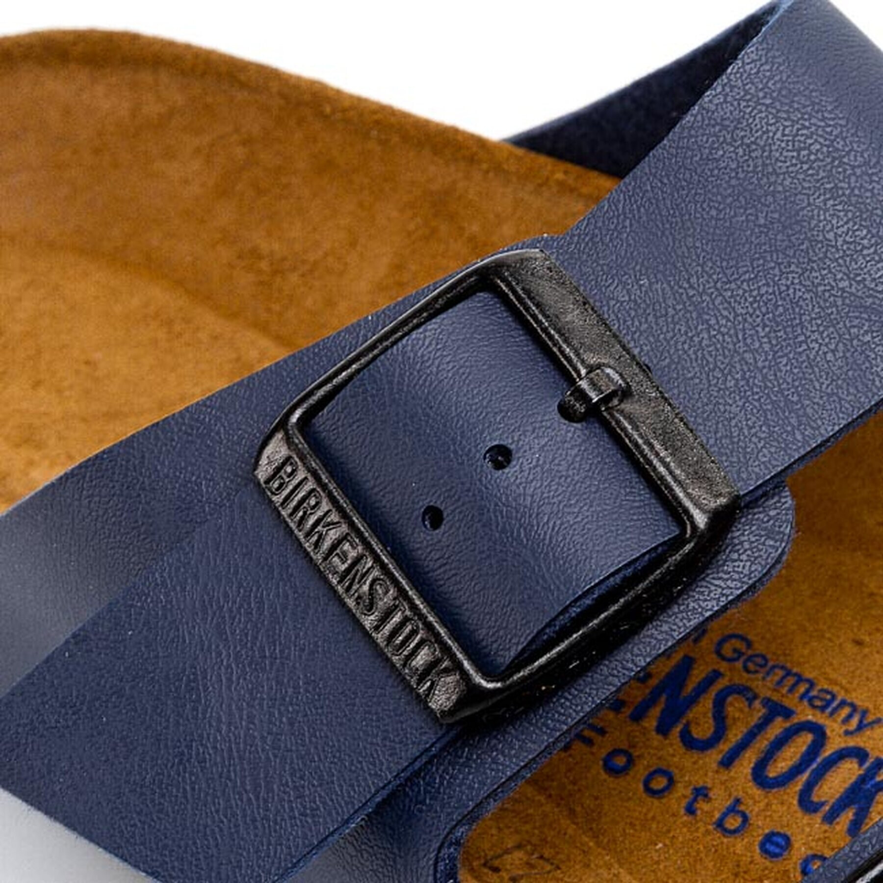 Birkenstock Чехли Arizona 051063 Син - Pepit.bg