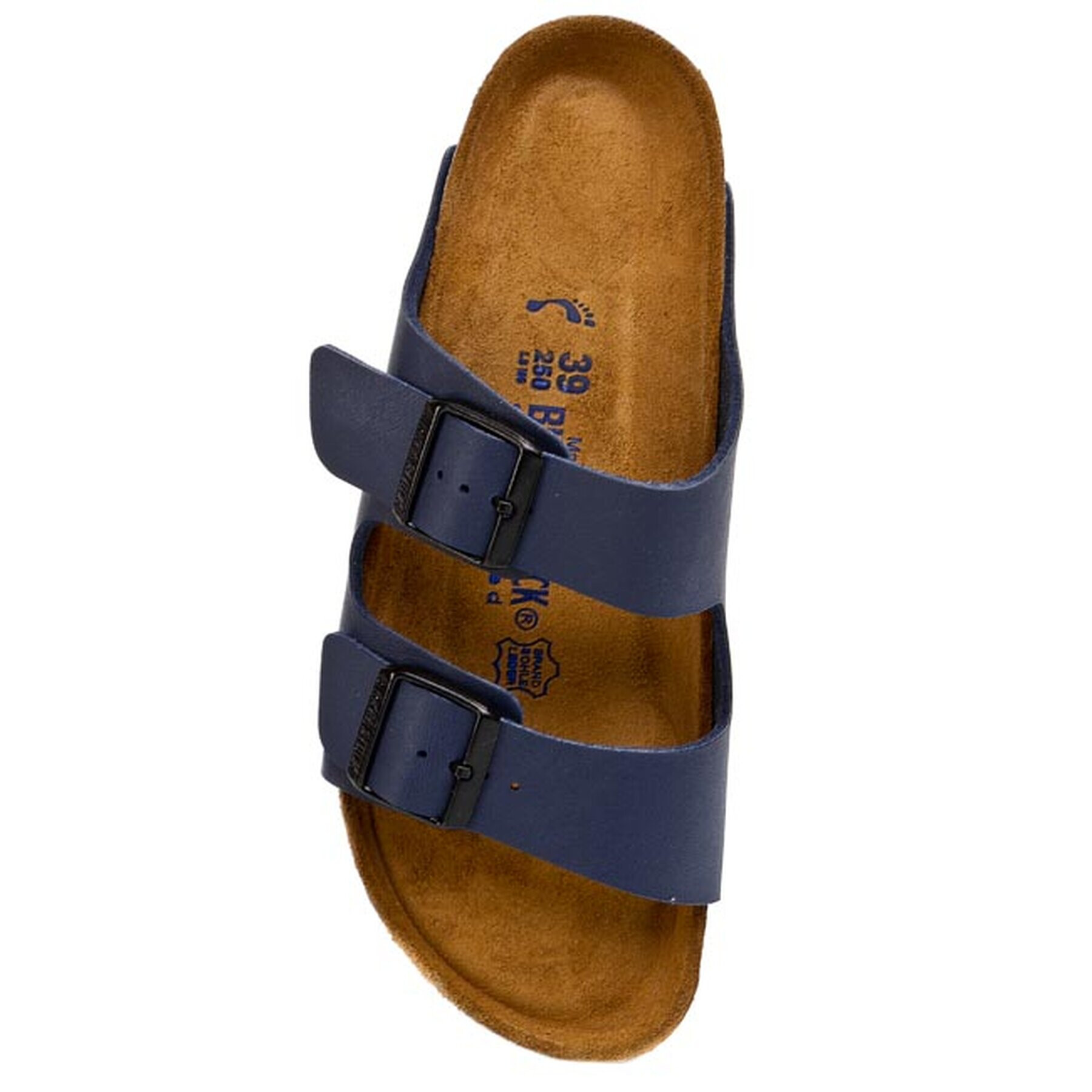 Birkenstock Чехли Arizona 051063 Син - Pepit.bg