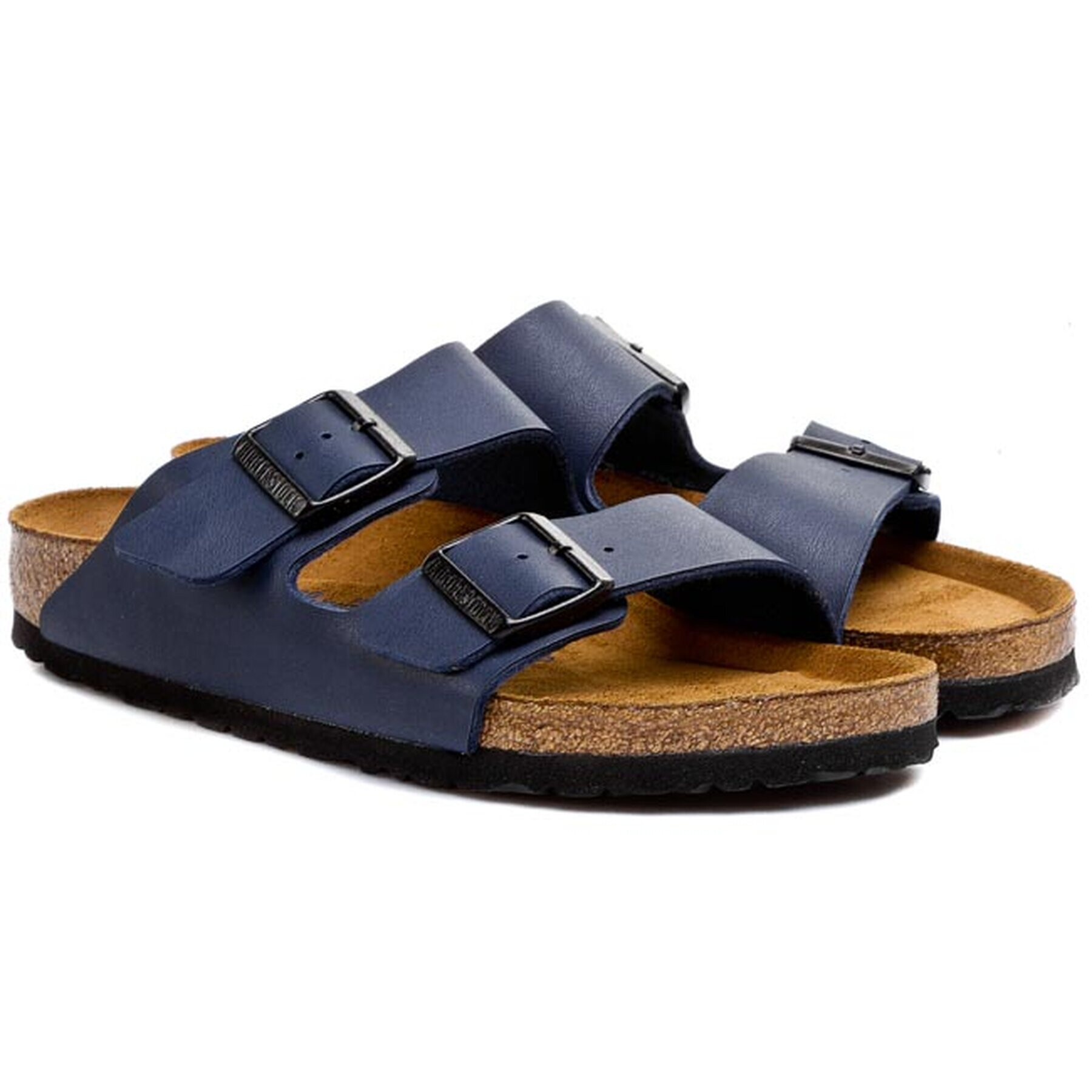 Birkenstock Чехли Arizona 051063 Син - Pepit.bg