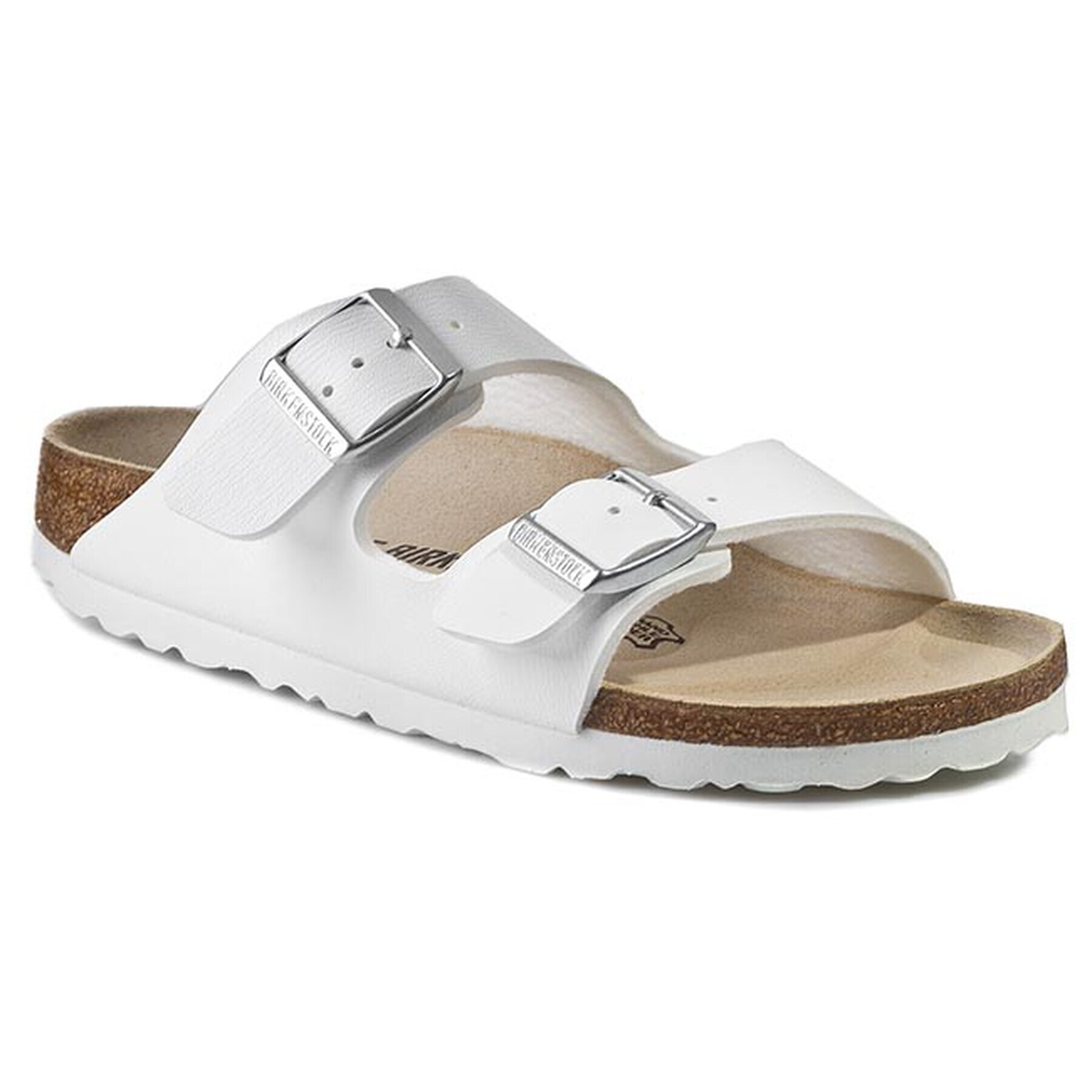 Birkenstock Чехли Arizona 051733 Бял - Pepit.bg