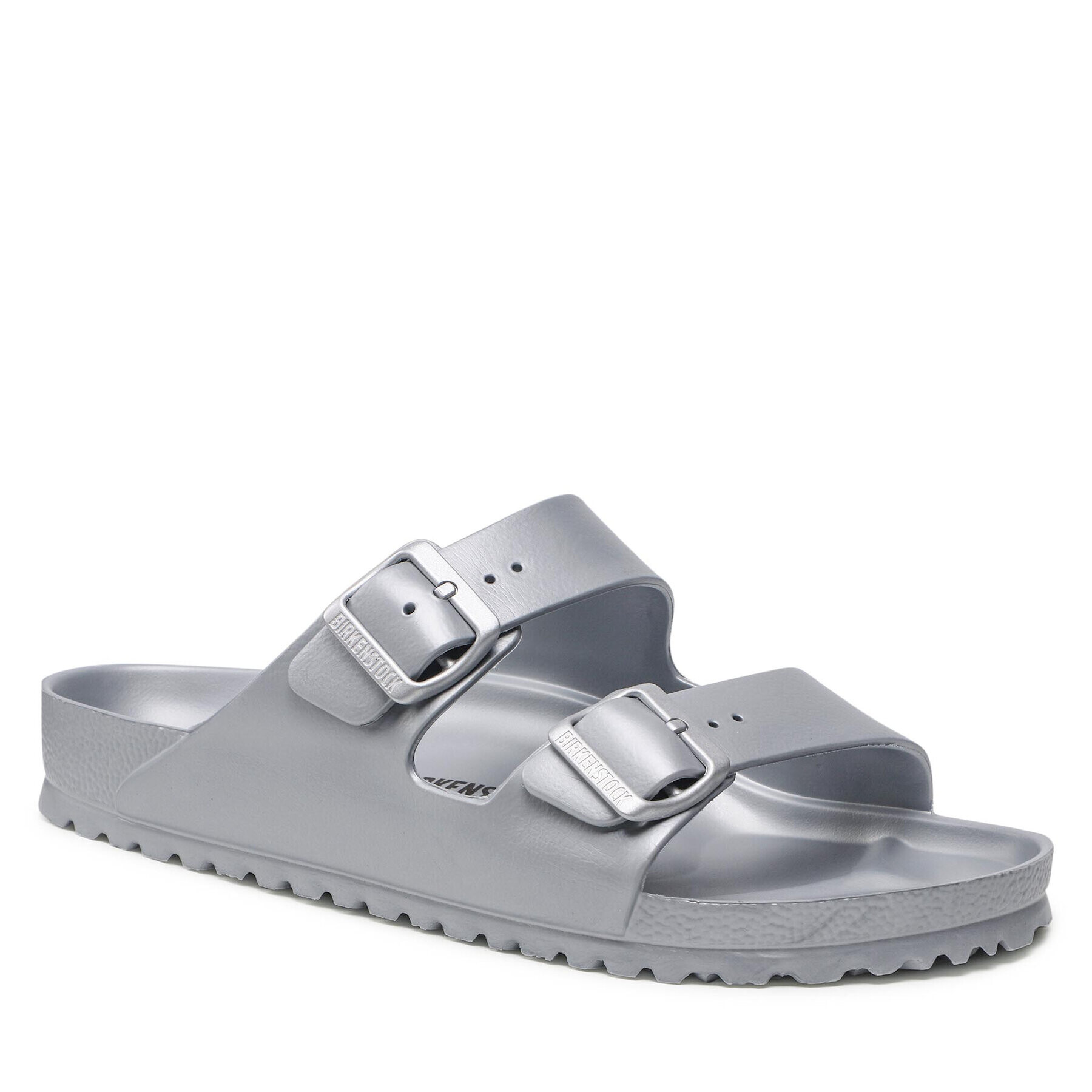 Birkenstock Чехли Arizona 1003490 Сребрист - Pepit.bg