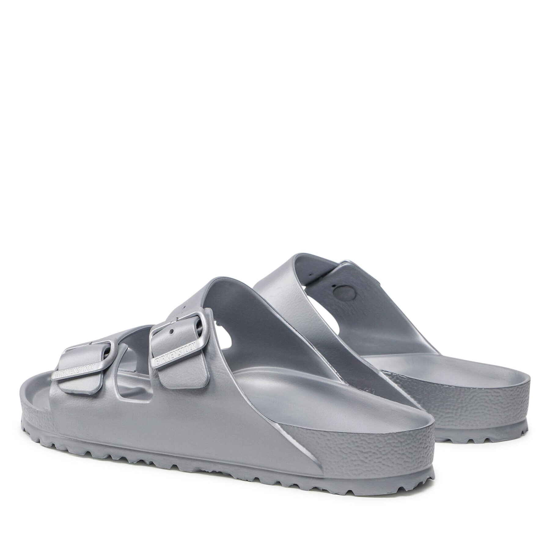 Birkenstock Чехли Arizona 1003490 Сребрист - Pepit.bg
