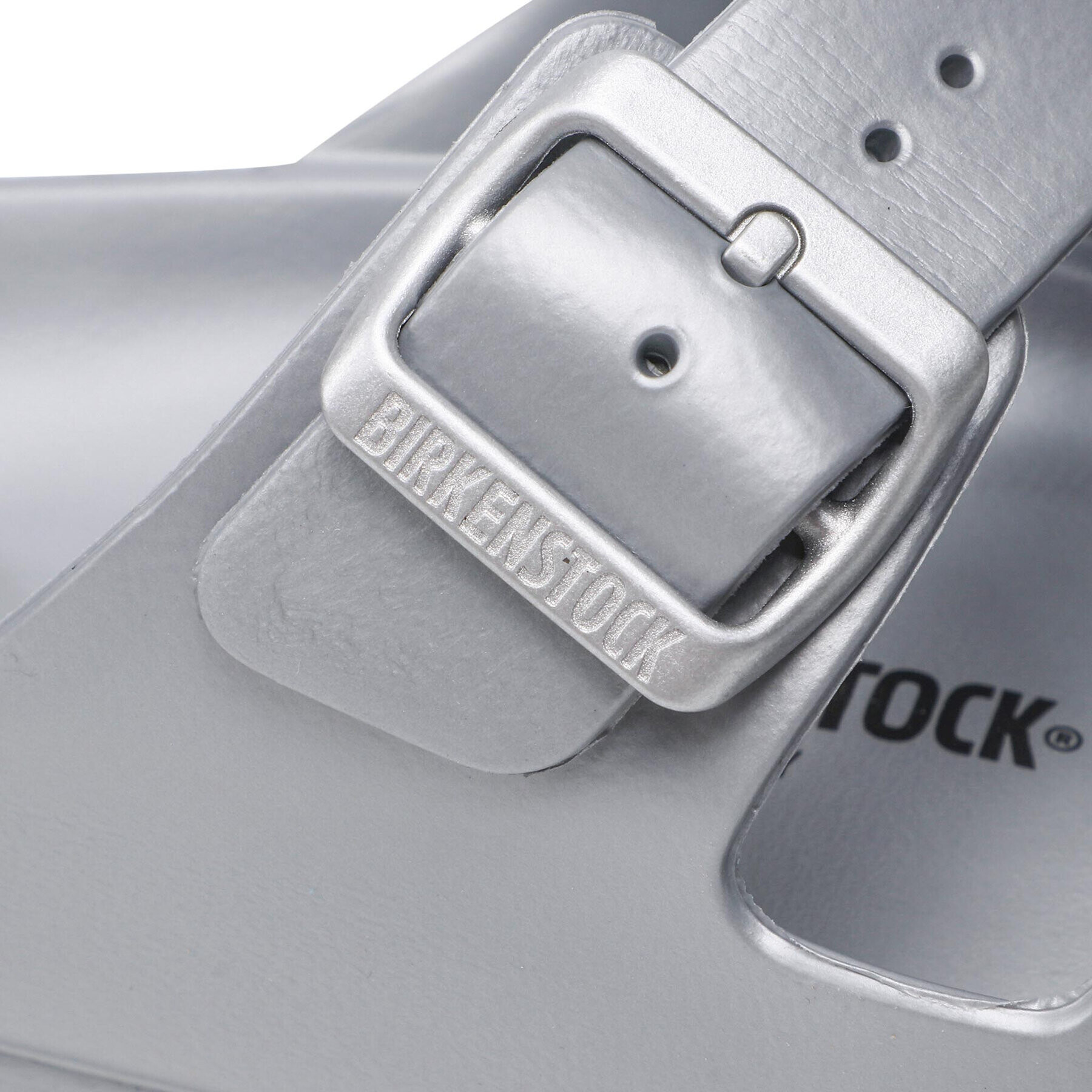 Birkenstock Чехли Arizona 1003490 Сребрист - Pepit.bg
