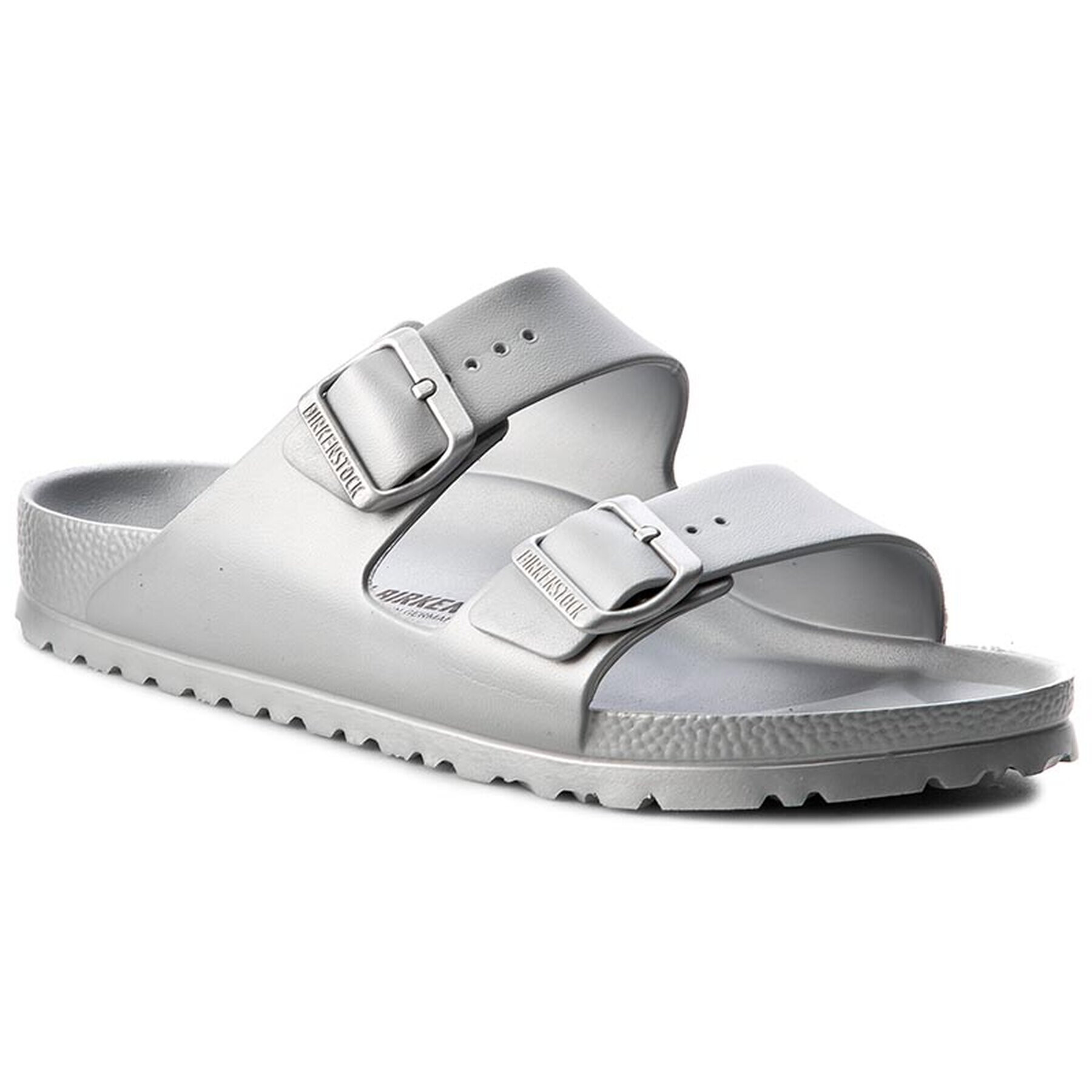 Birkenstock Чехли Arizona 1003491 Сив - Pepit.bg