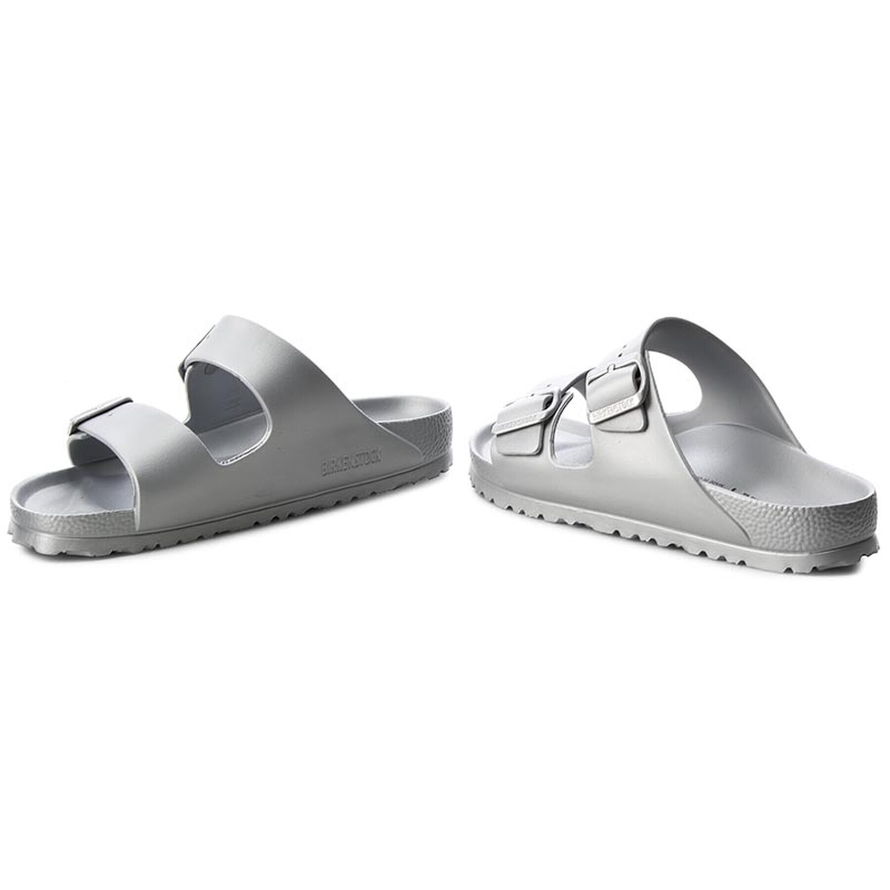 Birkenstock Чехли Arizona 1003491 Сив - Pepit.bg