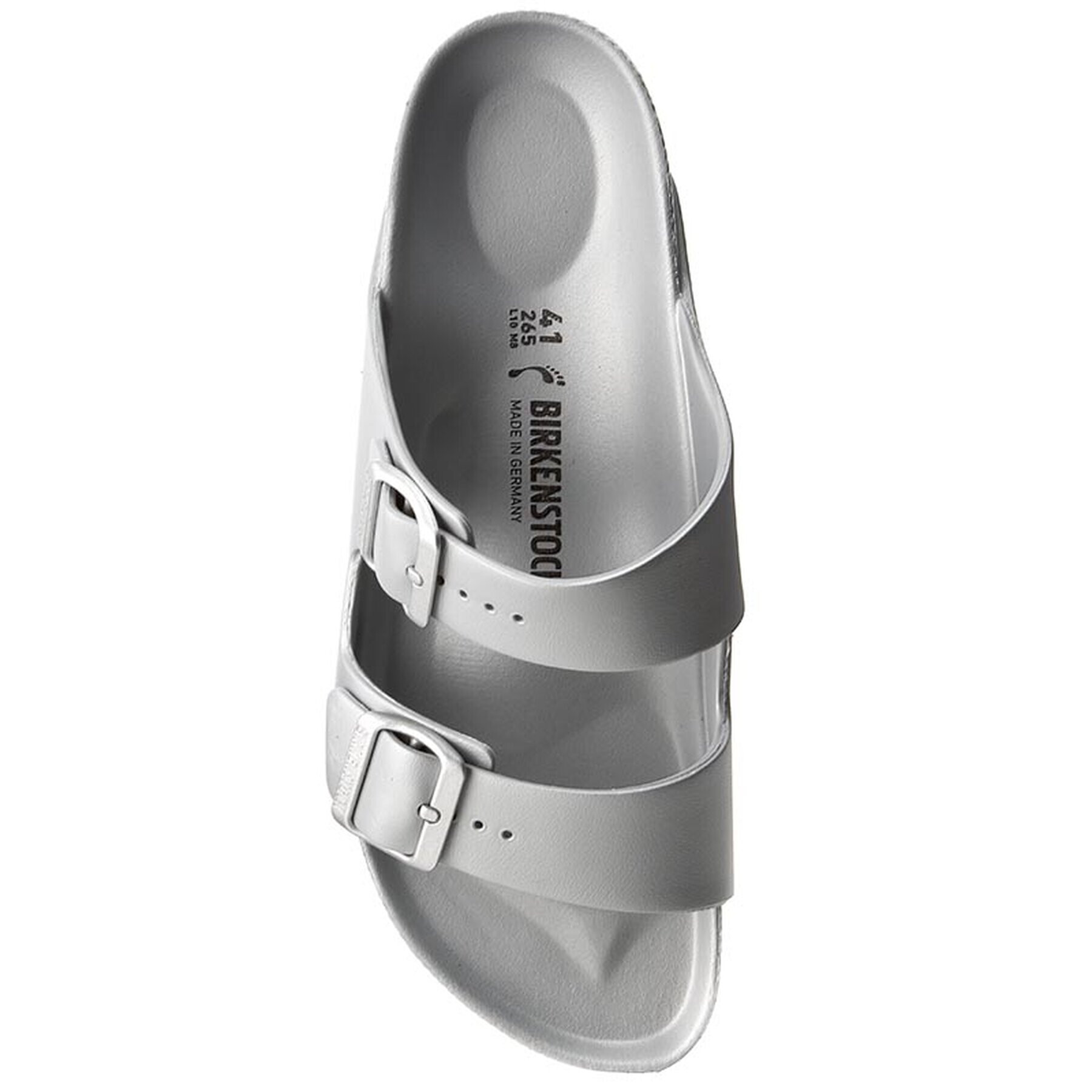 Birkenstock Чехли Arizona 1003491 Сив - Pepit.bg