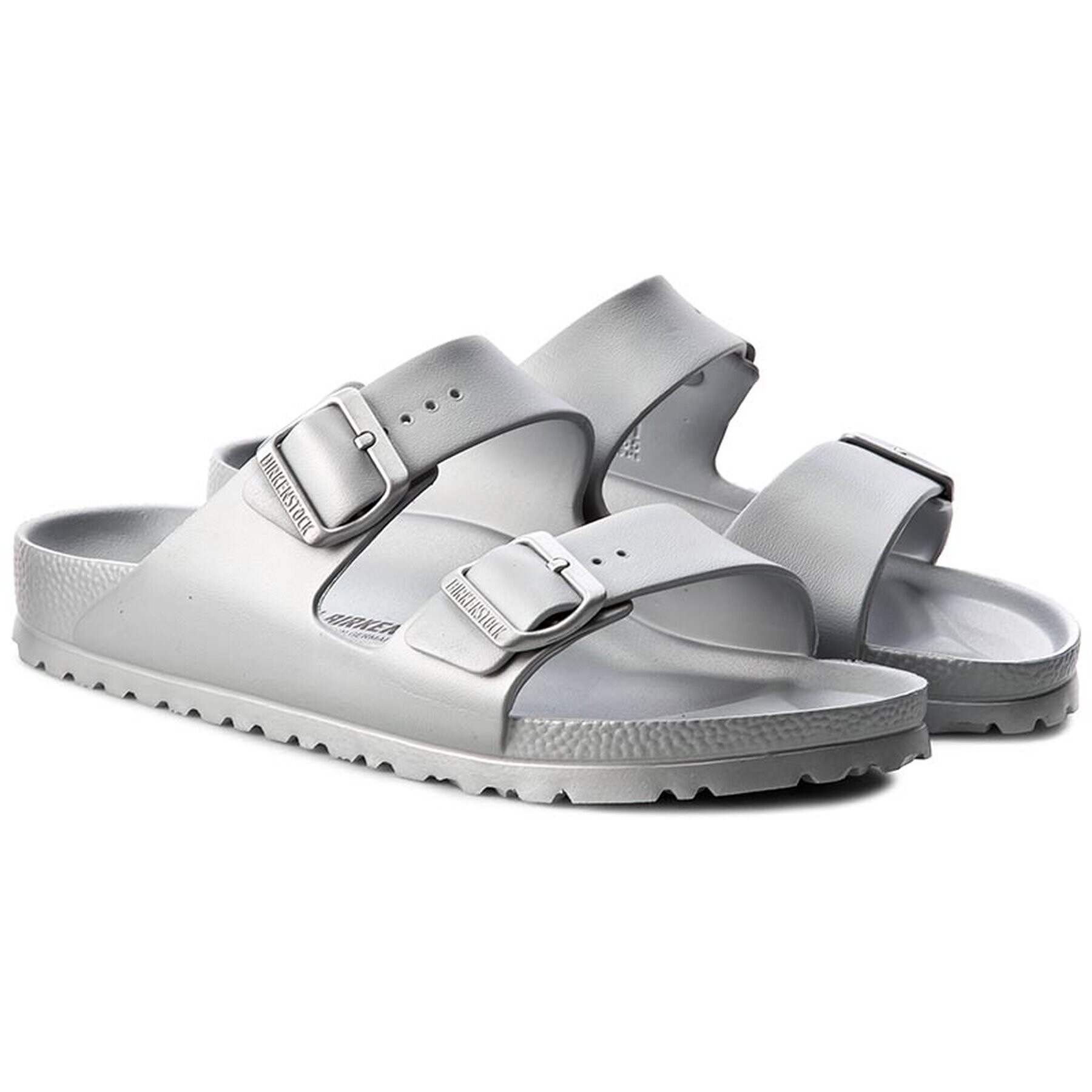 Birkenstock Чехли Arizona 1003491 Сив - Pepit.bg