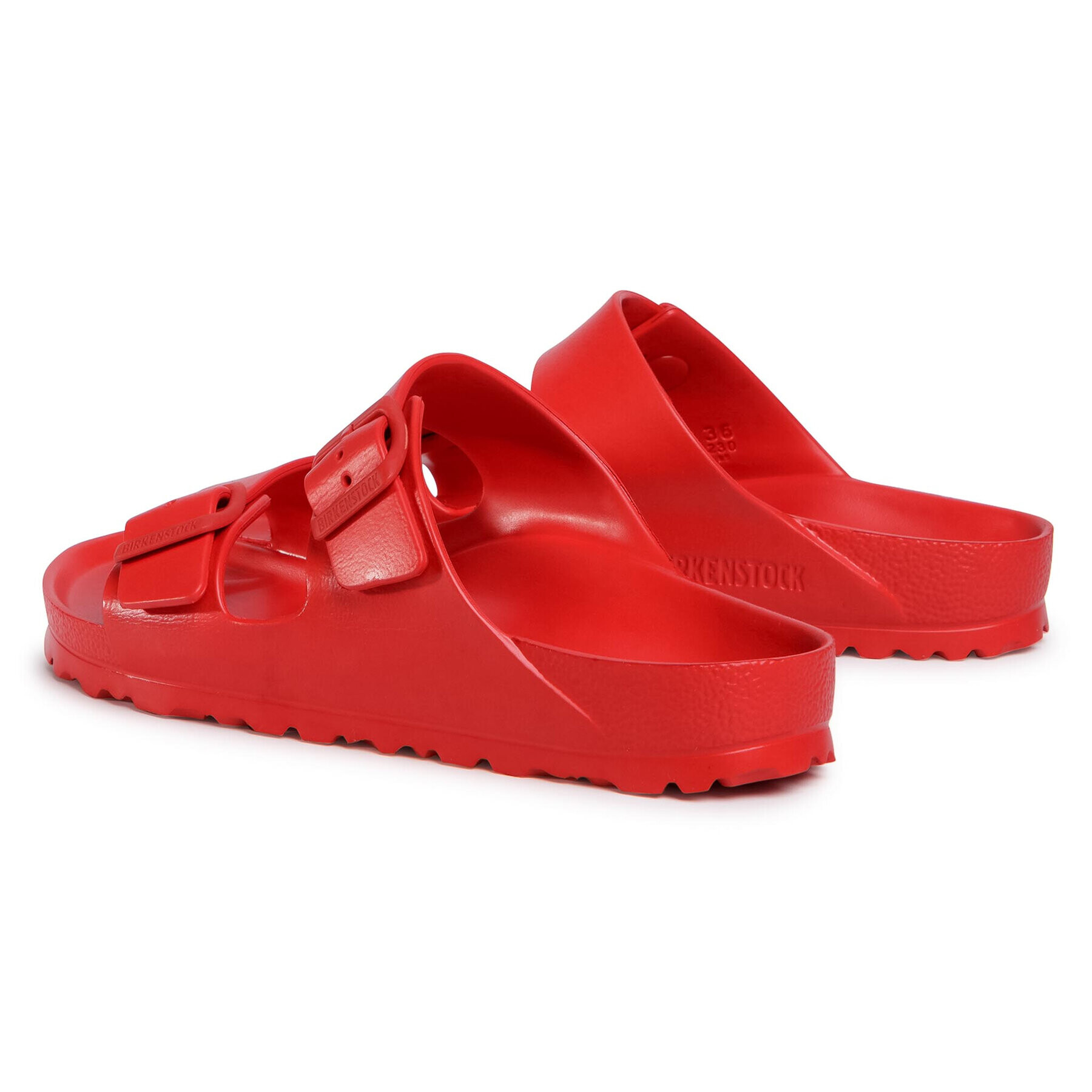 Birkenstock Чехли Arizona 1017996 Червен - Pepit.bg